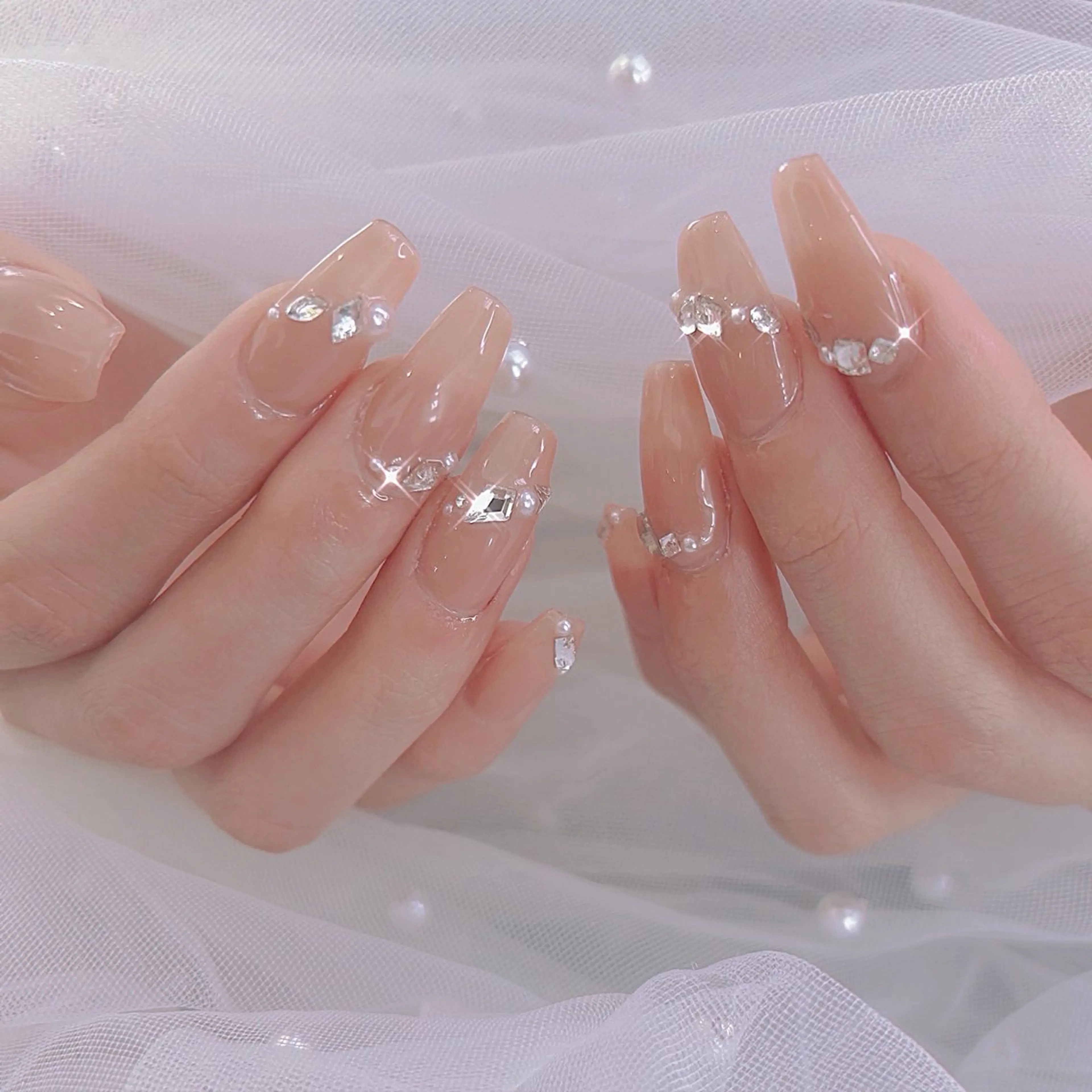 ネイル ハンドネイル plunail mikiのネイルデザイン