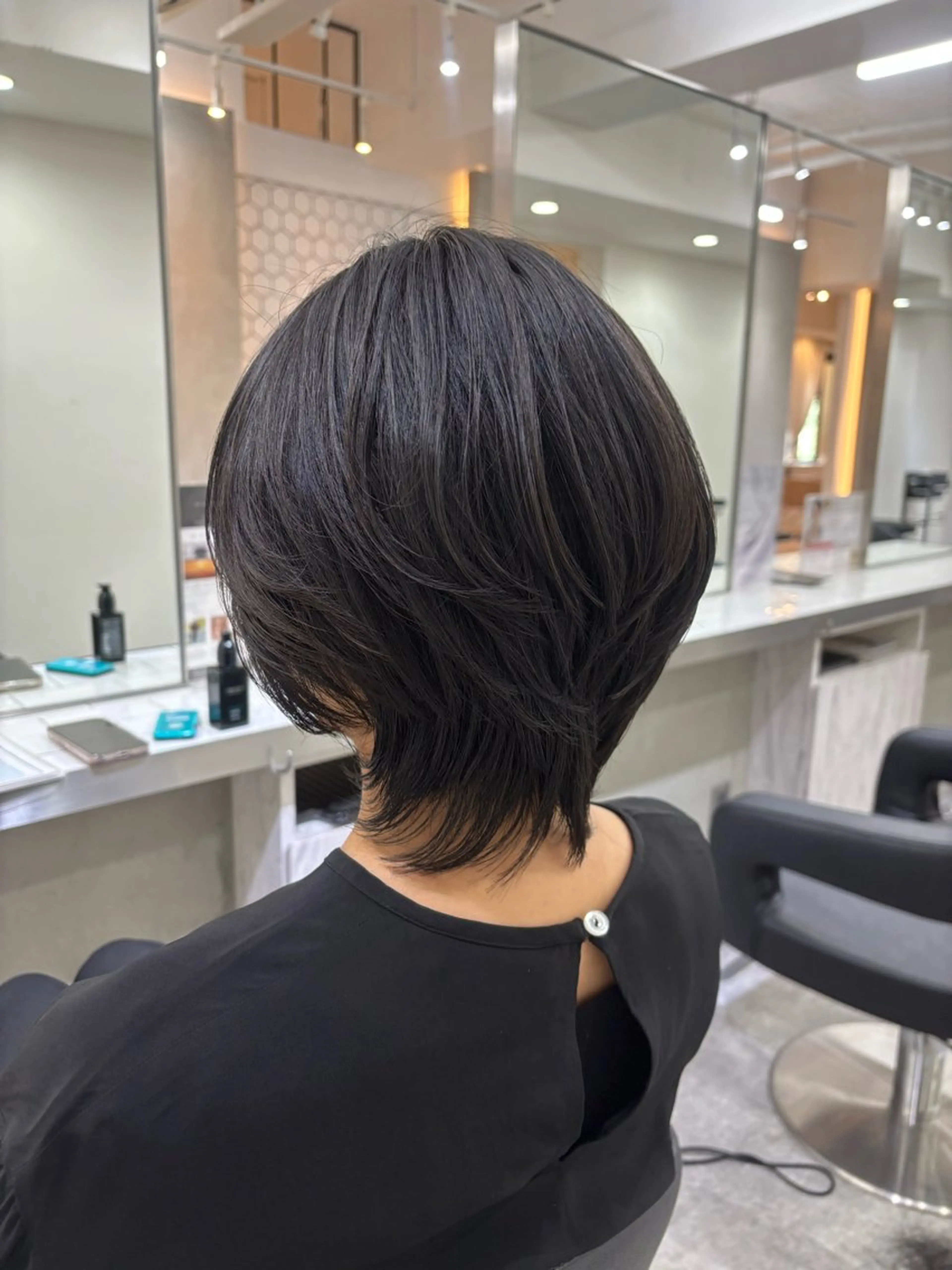 ショート カット トリートメント Viot 銀座 樋口 桃佳のヘアスタイル