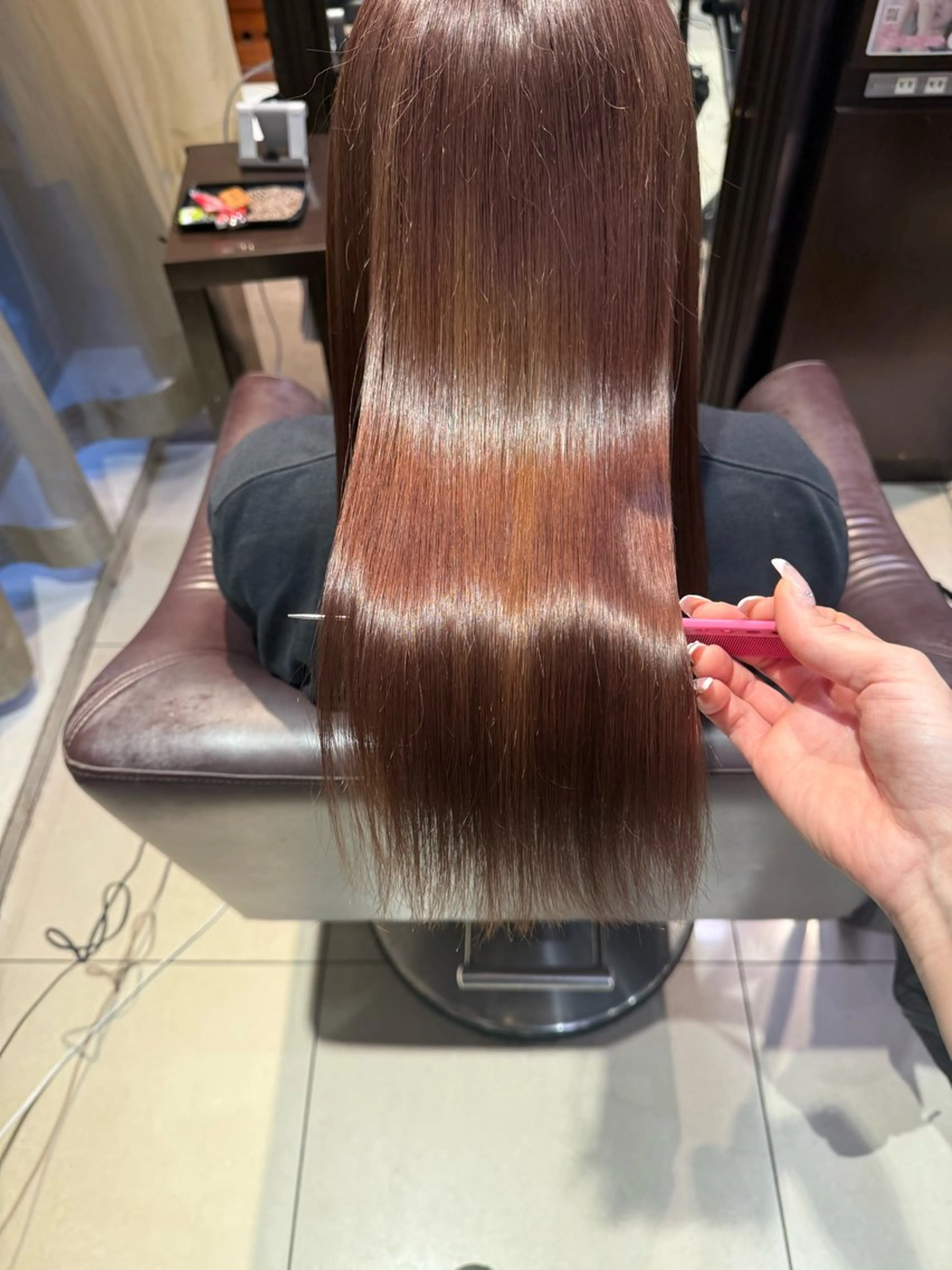 ロング トリートメント 【髪質改善💎韓国風 レイヤー🌷】山川のヘアスタイル