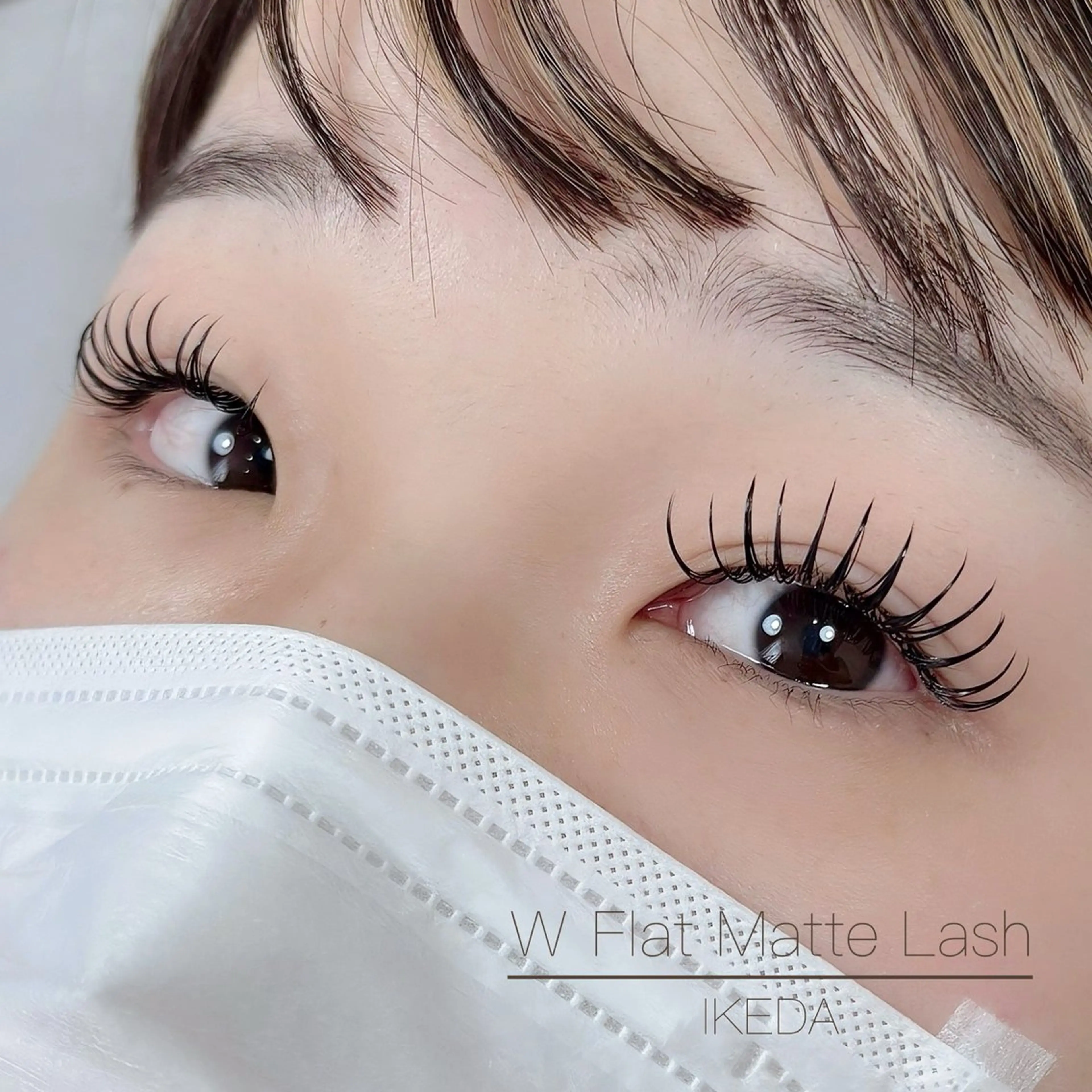 マツエク・マツパ alpha所属・alpha IKEDAの眉毛・アイブロウイメージ