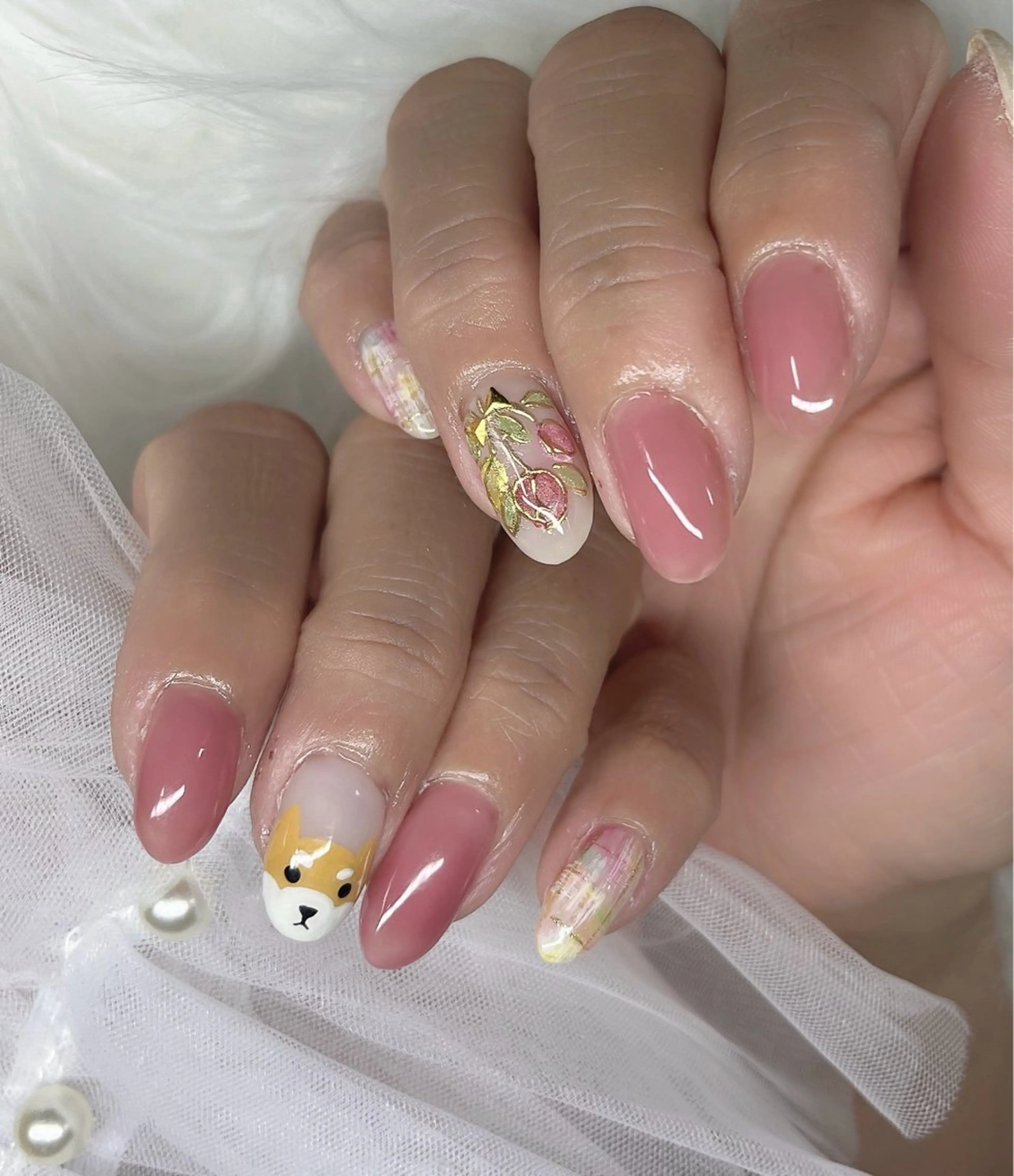 ネイル YOLO NAILのネイルデザイン