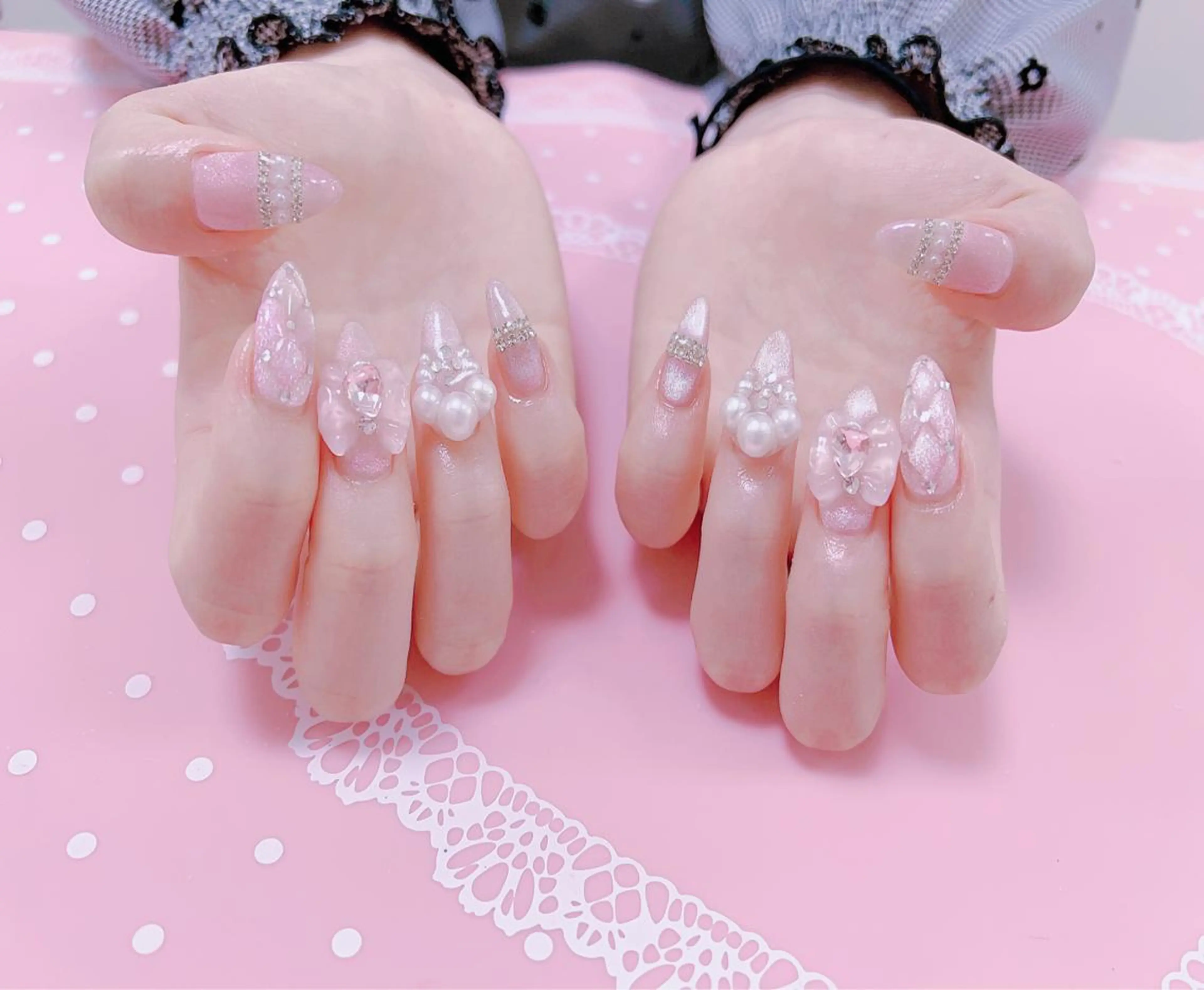 ネイル 横浜 美夢のネイルデザイン