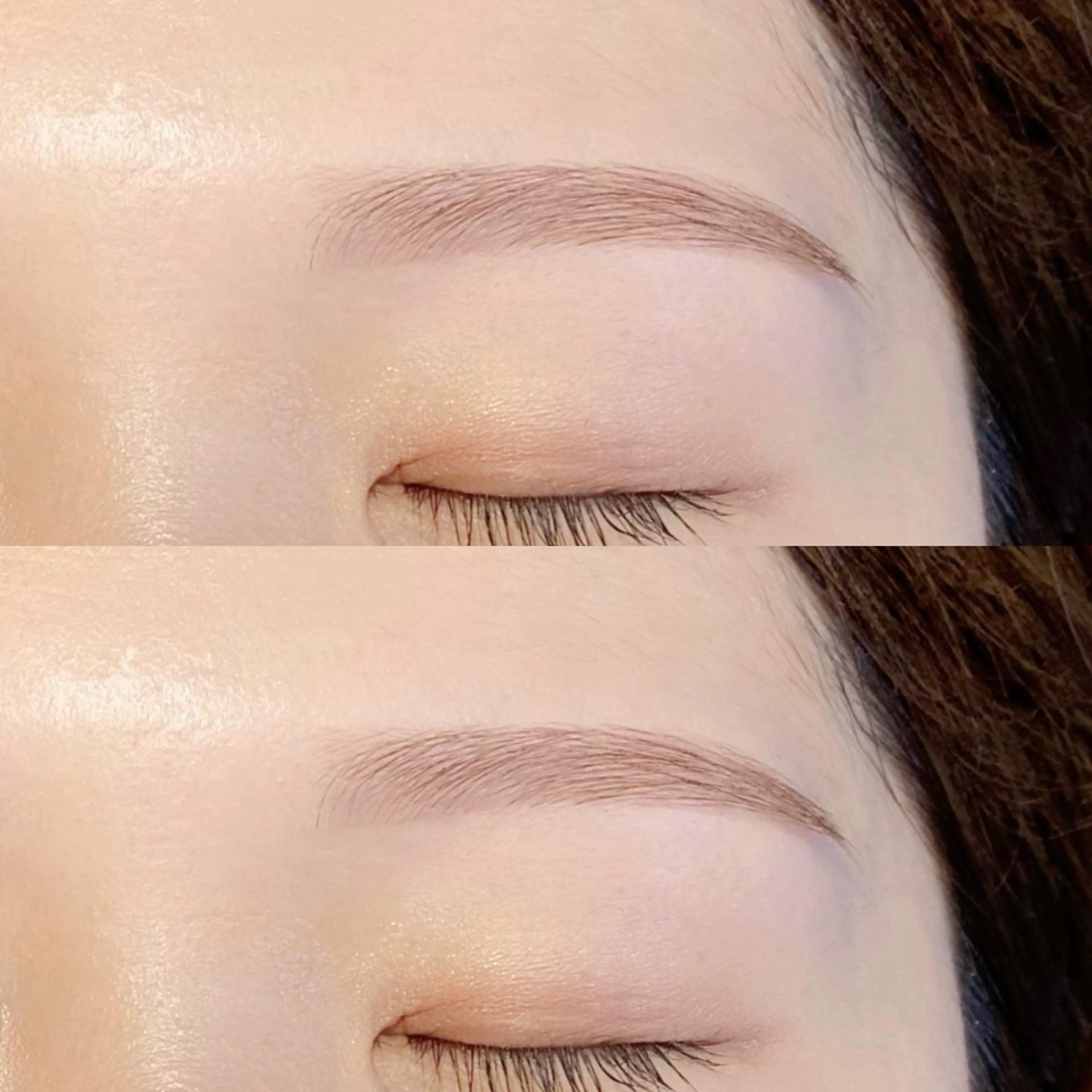 【初回💕】美眉スタイリング+カラー(間引き込み)の写真