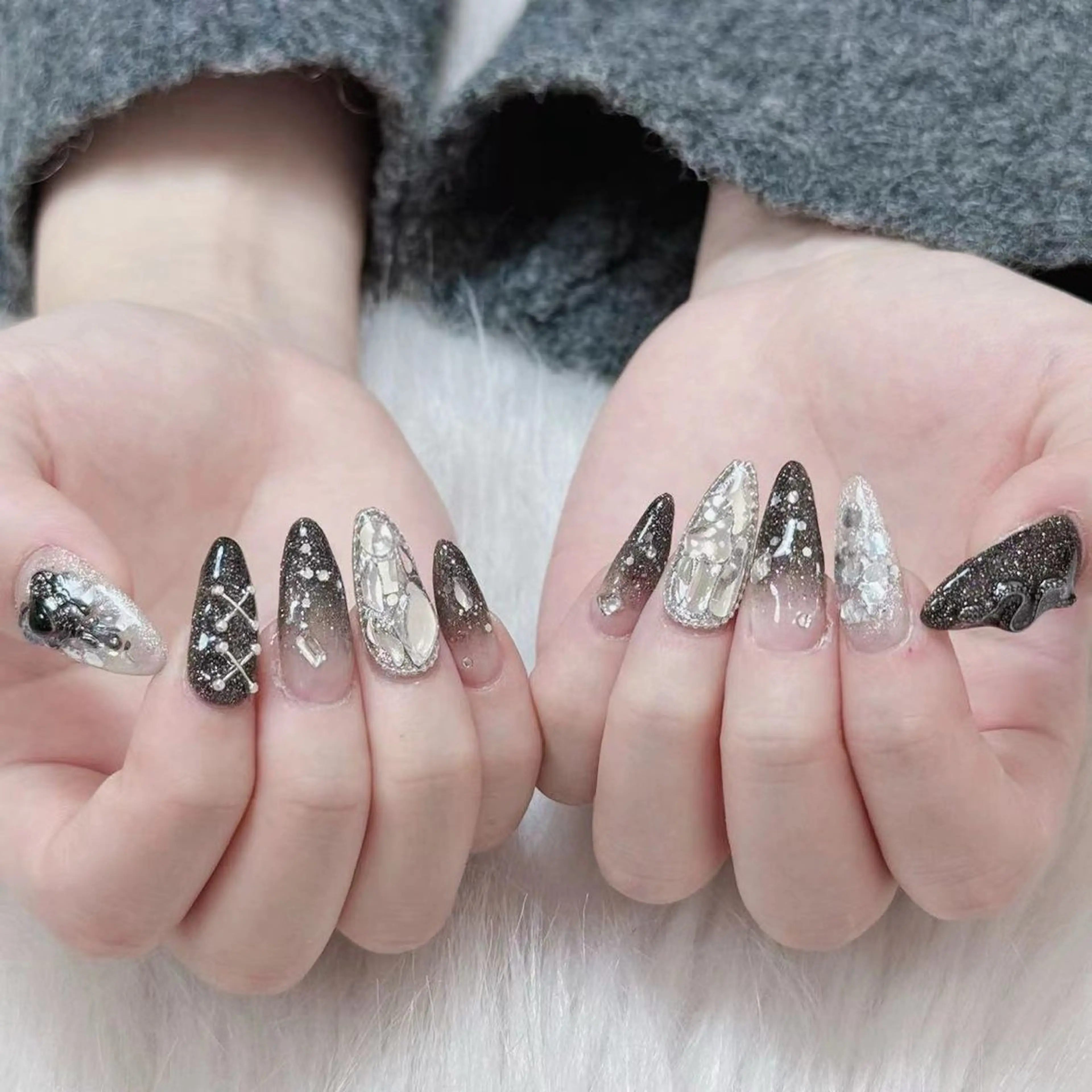 ネイル ハンドネイル DEMAIN- 🕊️研修のネイルデザイン