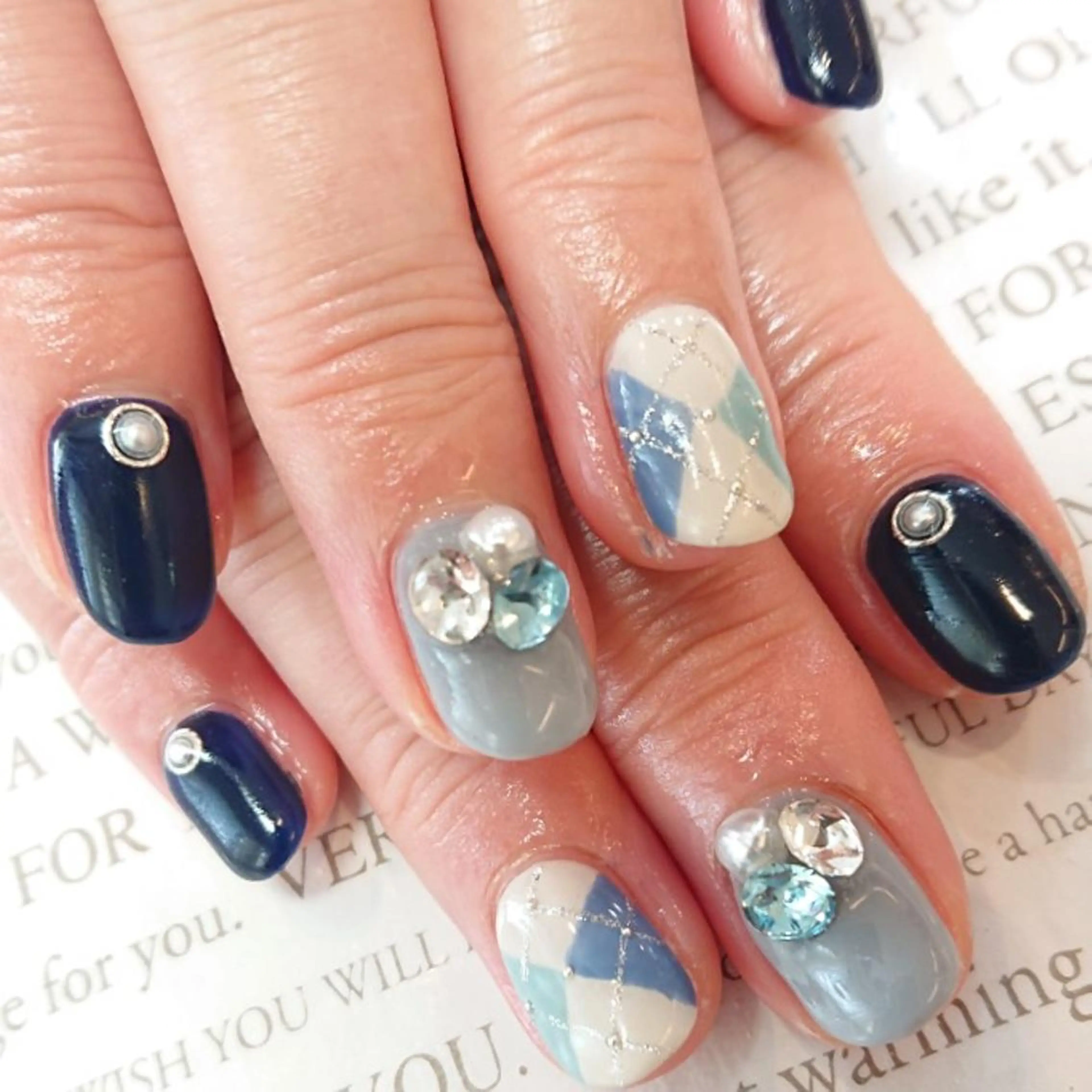 ネイル SEPTNAIL 中澤のネイルデザイン