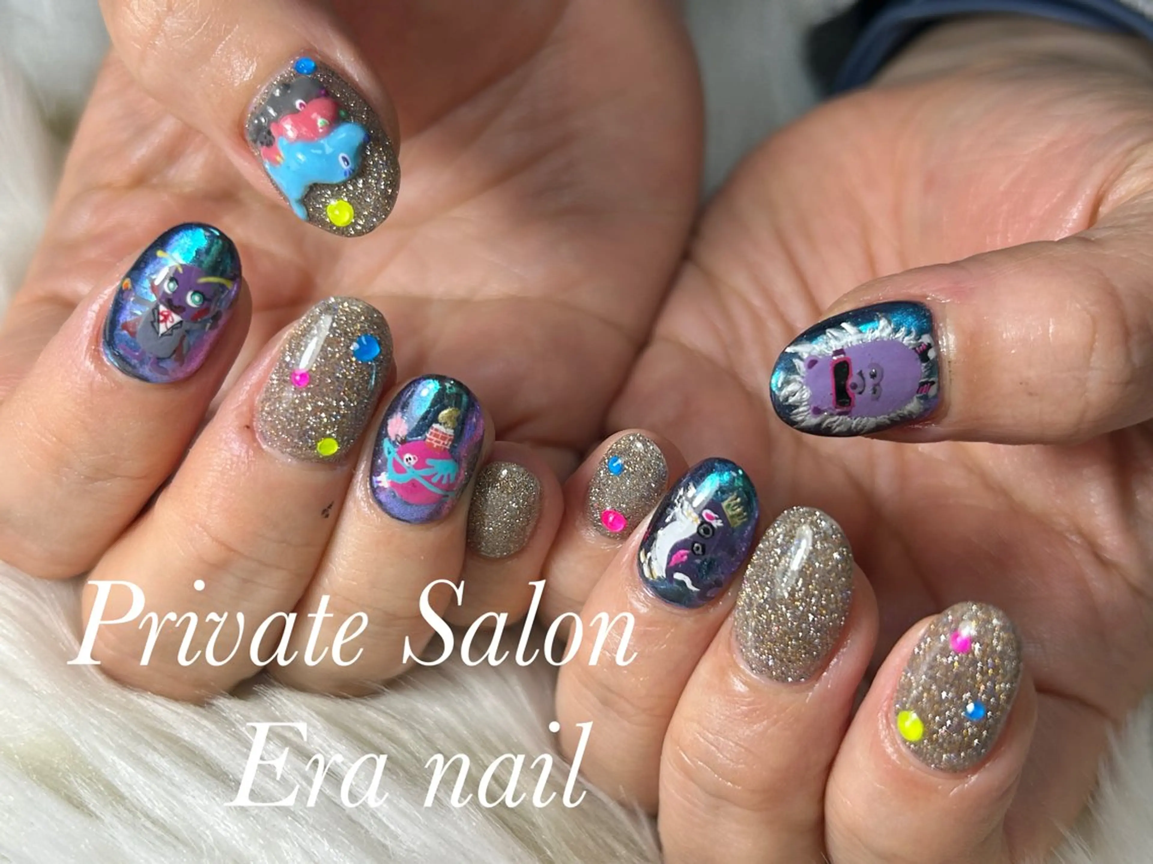 ネイル ハンドネイル Era nailのネイルデザイン