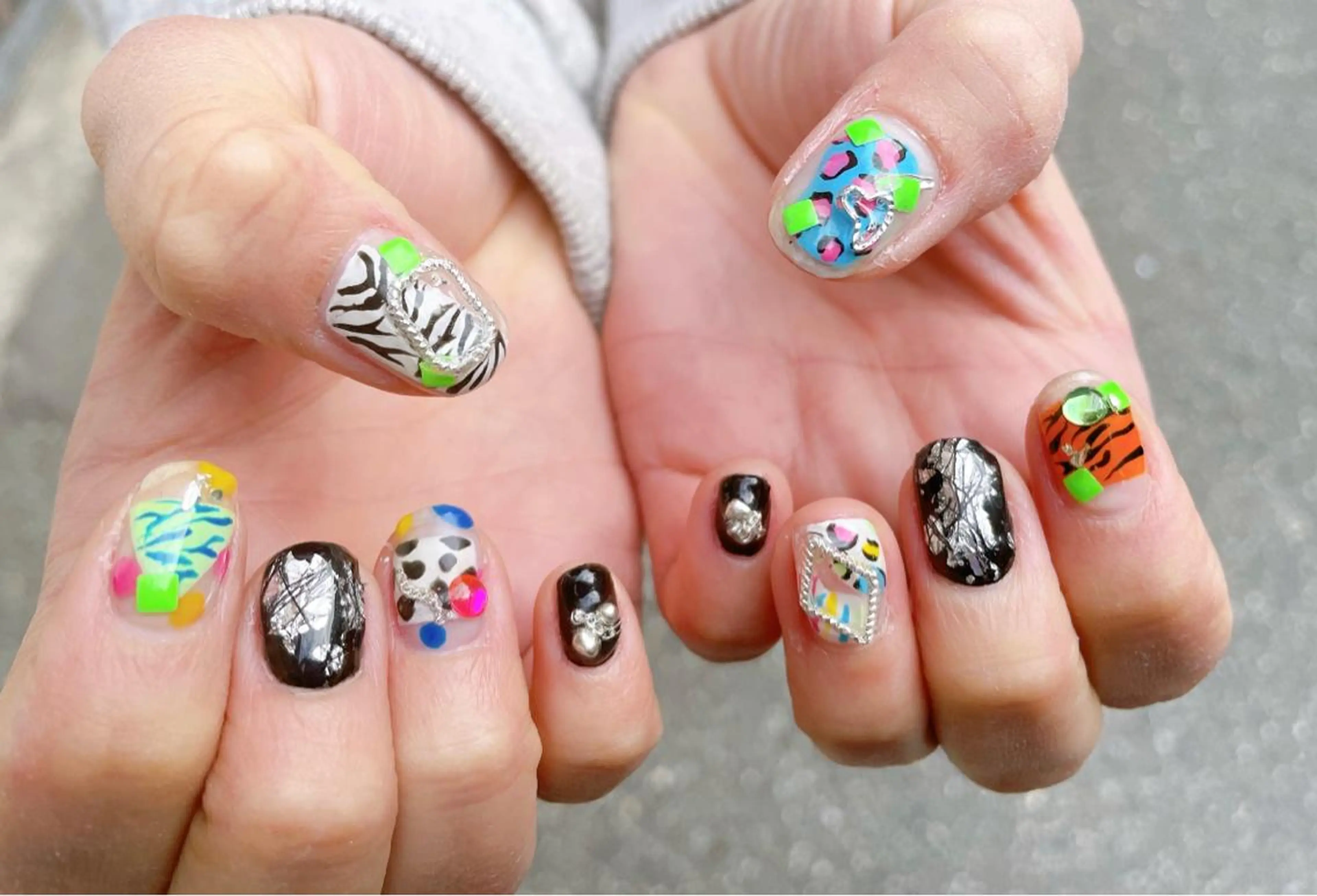 ネイル 持ち込み PURE BLUE NAIL所属・PURE BLUE NAILのネイルデザイン