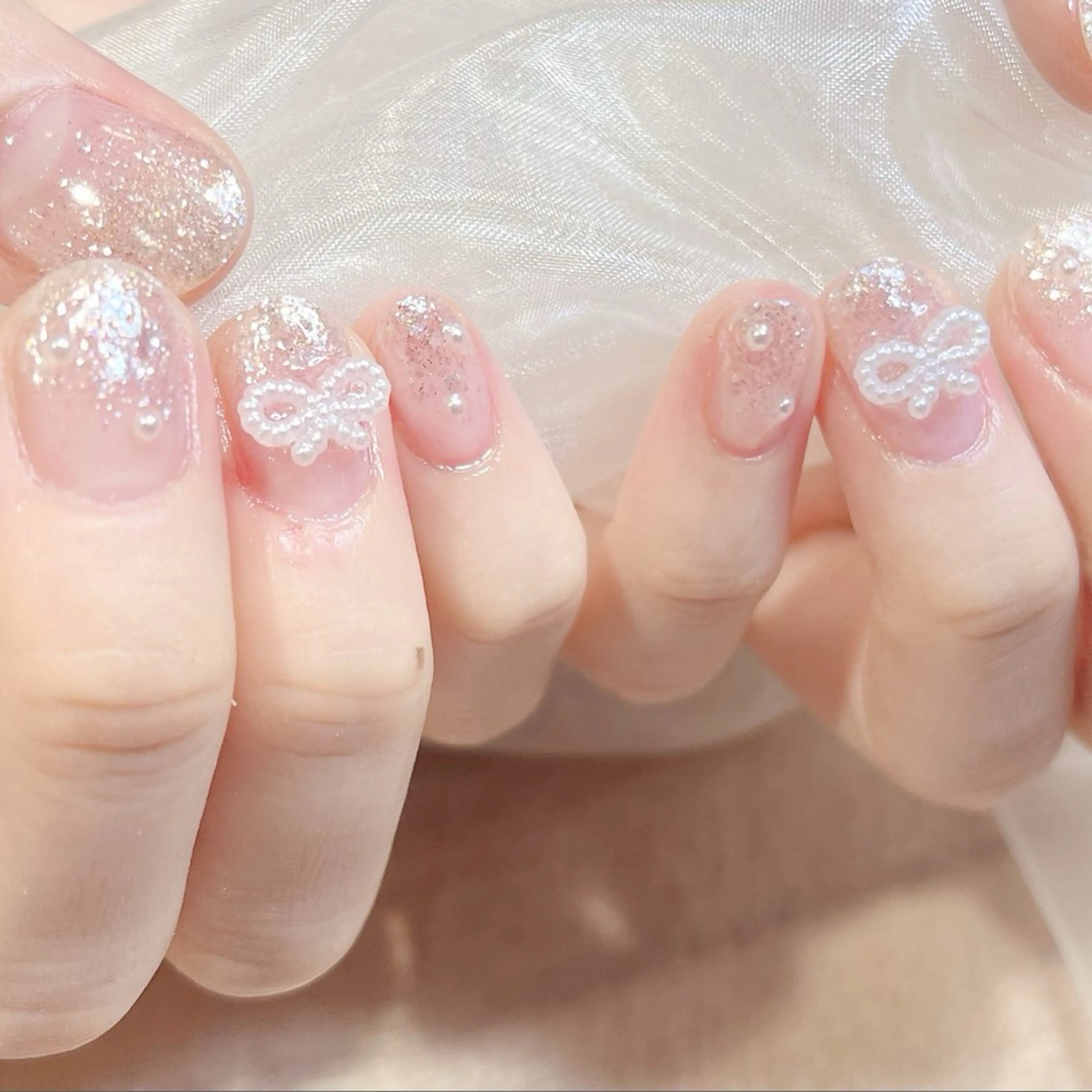 ネイル n.hair所属・HTM _PUPULAのネイルデザイン