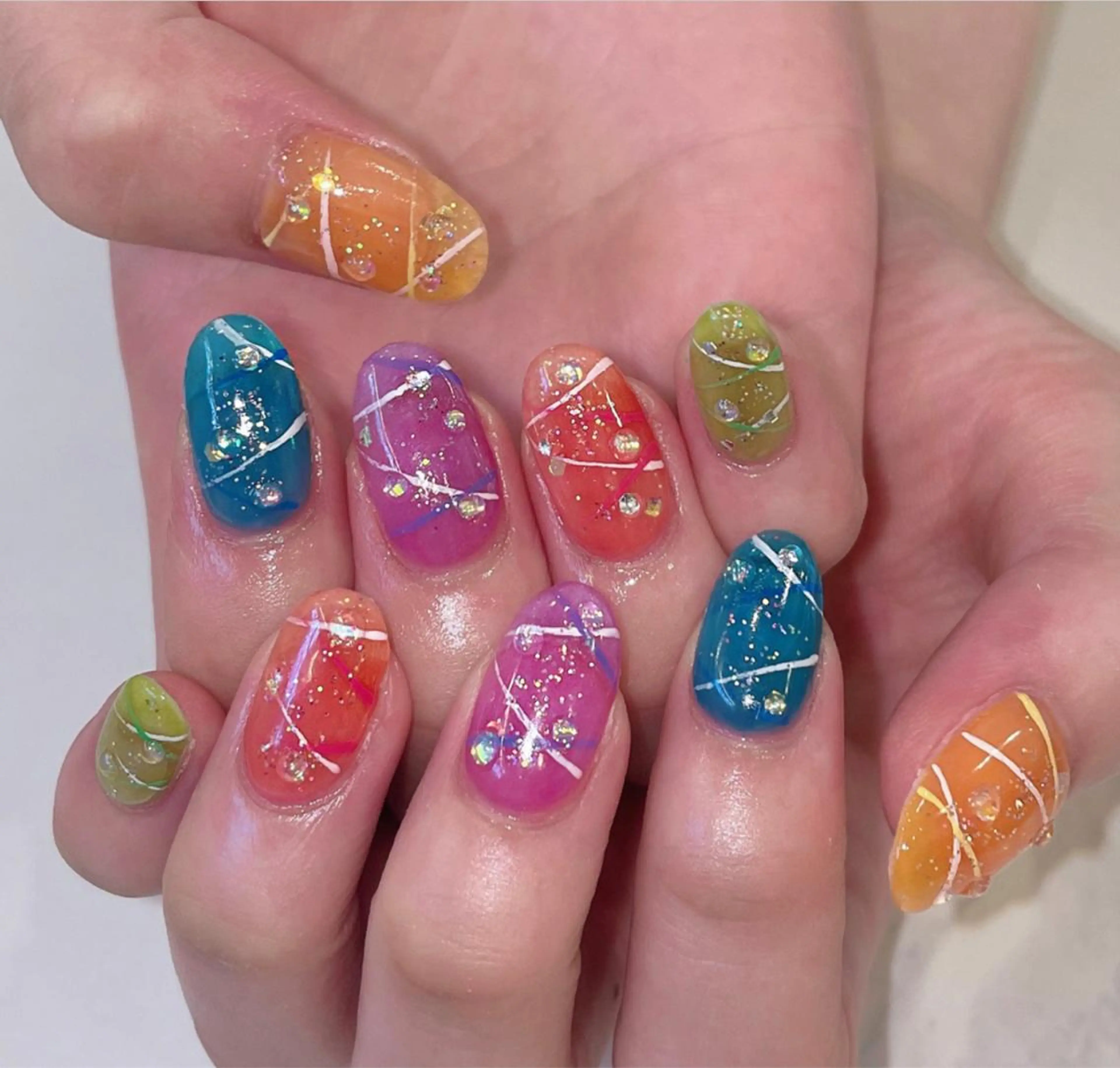 ネイル VENUS _Jrのネイルデザイン