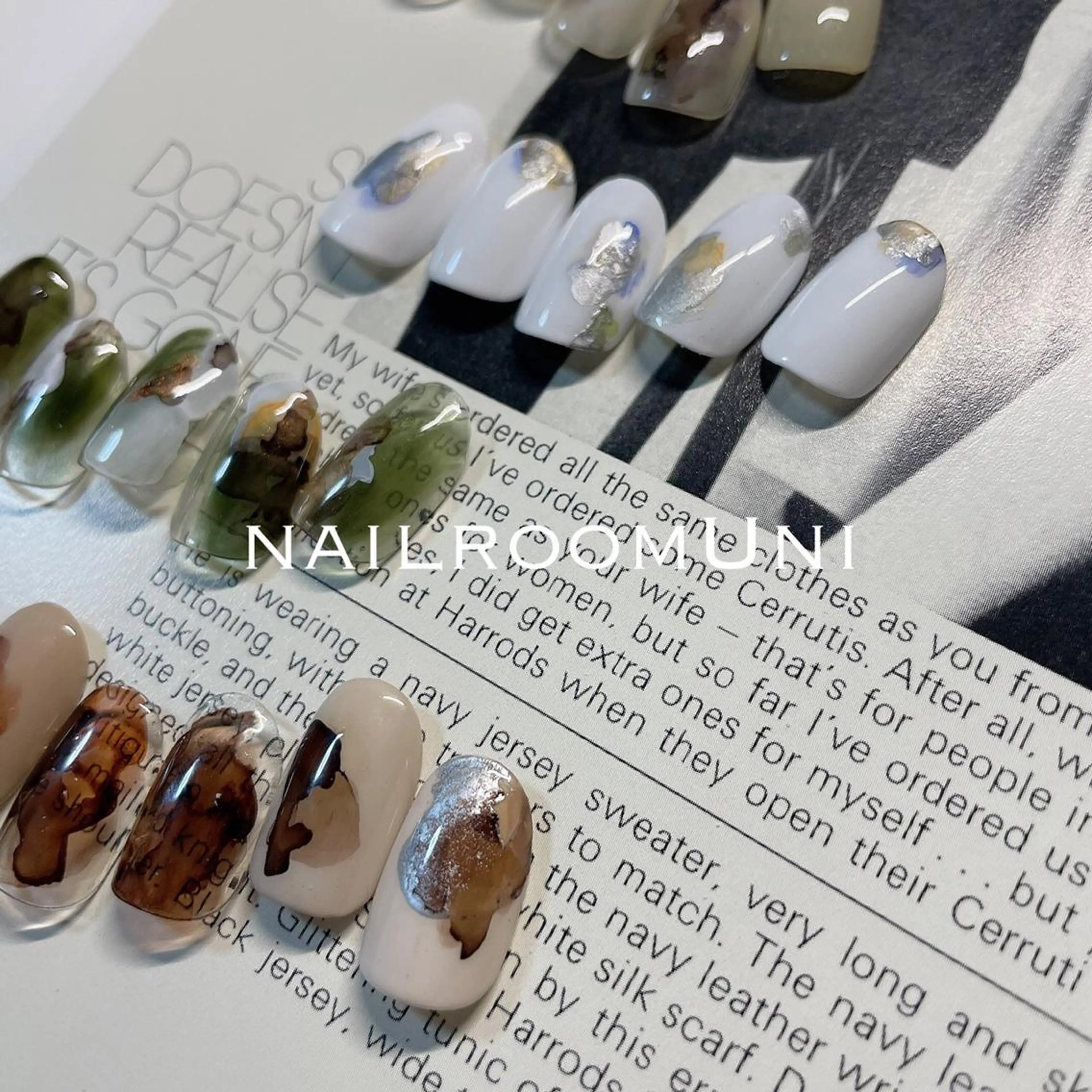 ネイル ハンドネイル lilbondir. chiharuのネイルデザイン