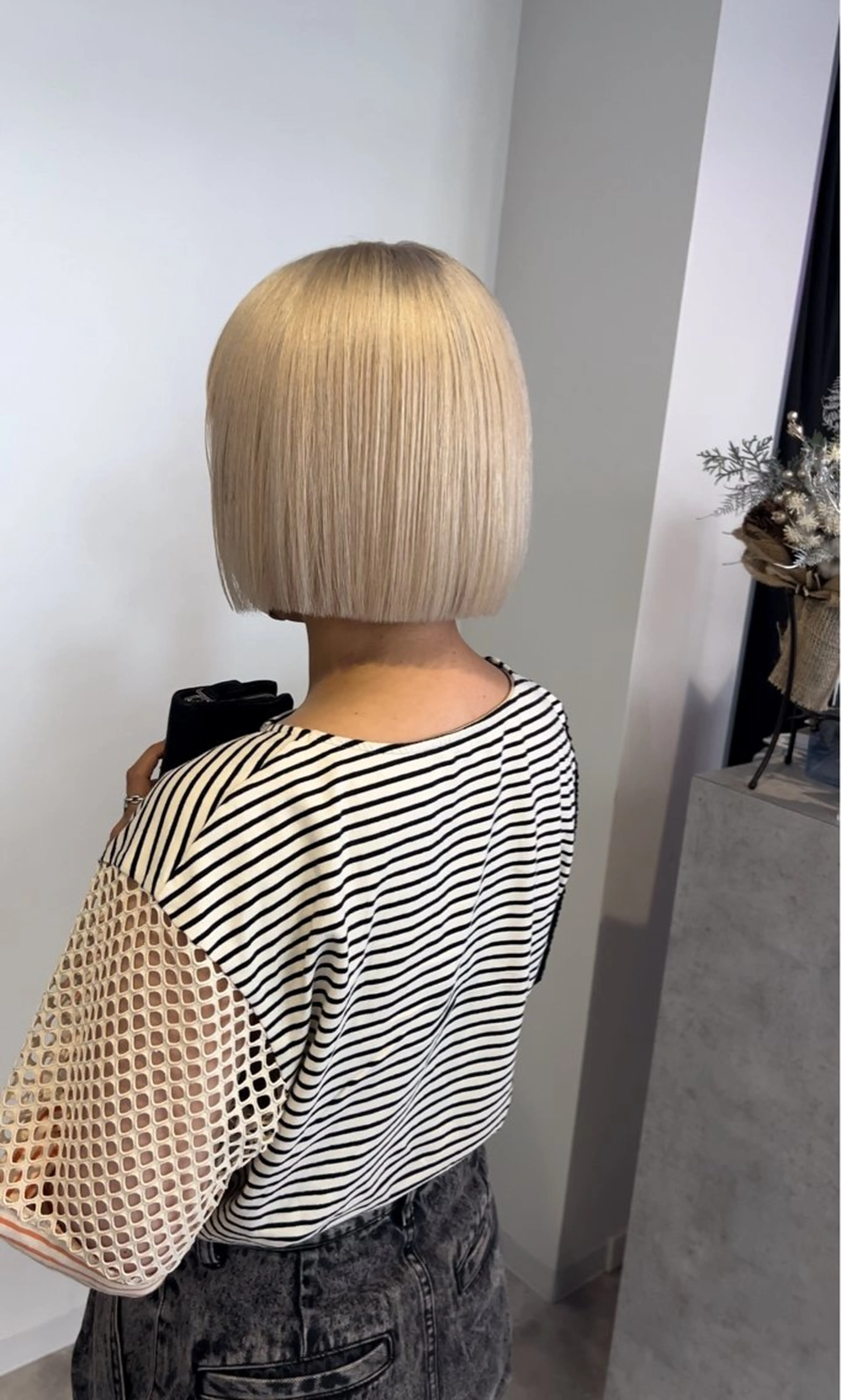 ショート カラー ボブ ヘアカラー トリートメント 宇野 堅太 本気で 悩む方へ✨のヘアスタイル