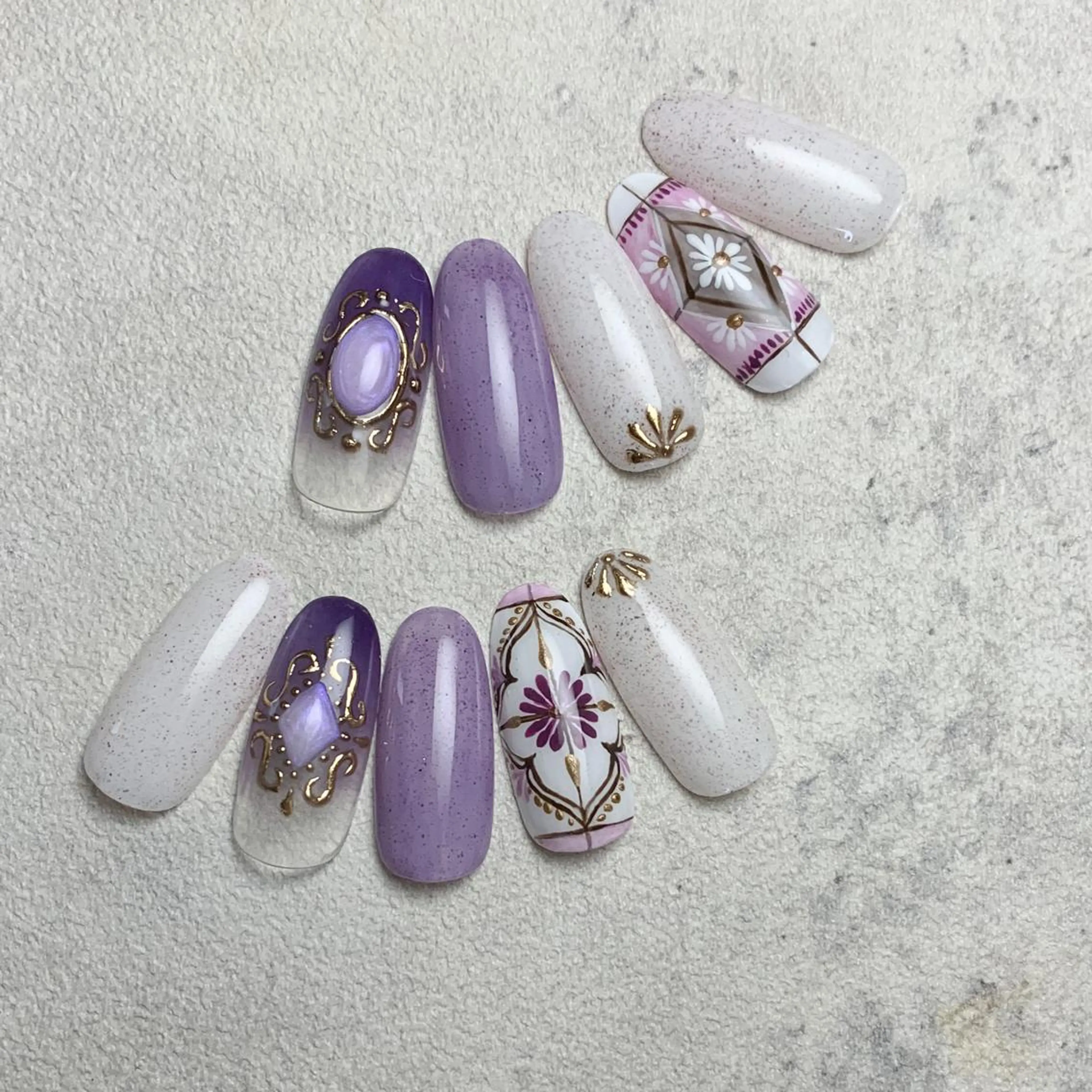 ネイル ハンドネイル atelier　FIORITURA所属・FIORITURA aiのネイルデザイン