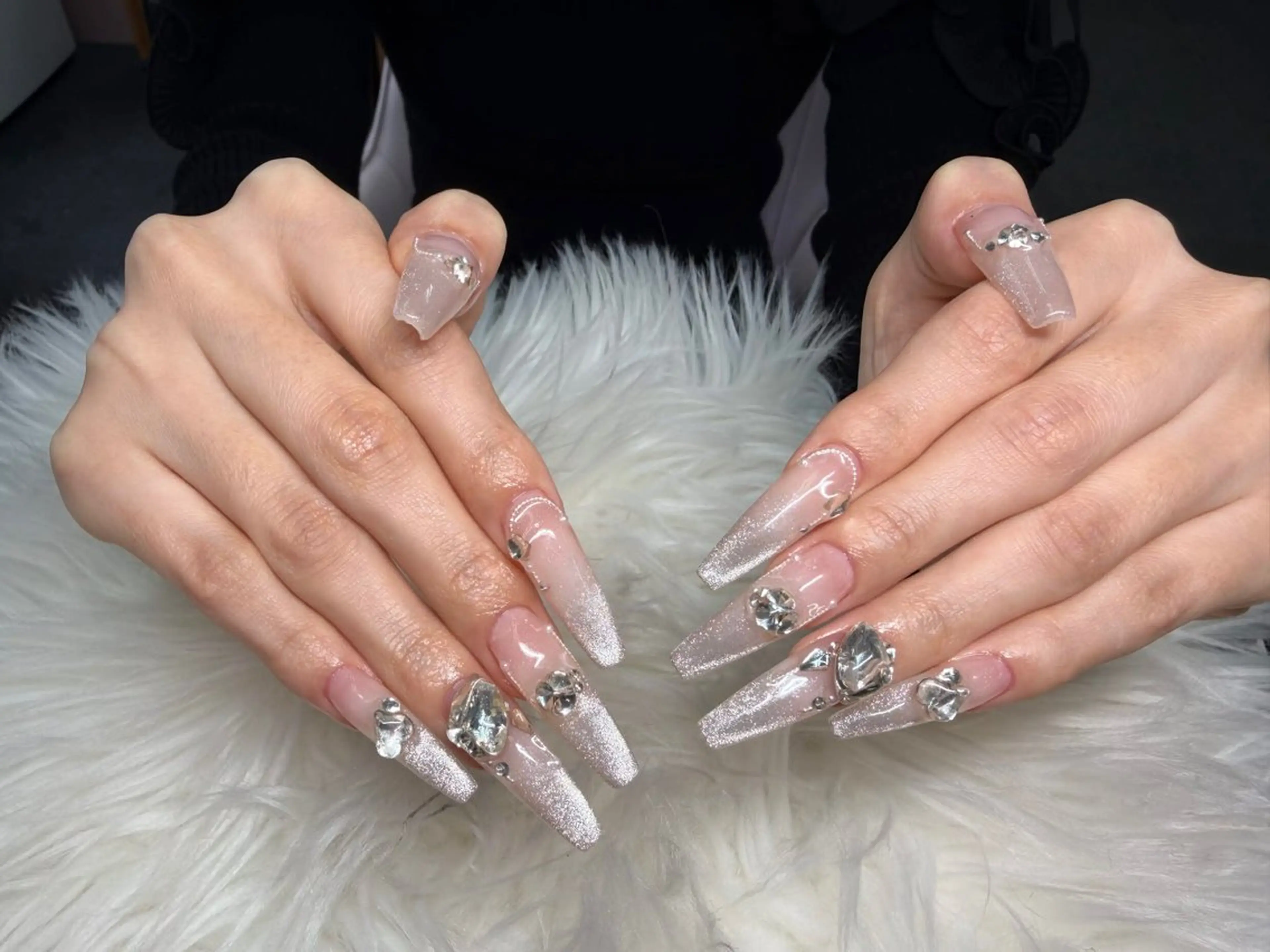 ネイル ハンドネイル Lady Nails 1993所属・タナカ フォンのネイルデザイン