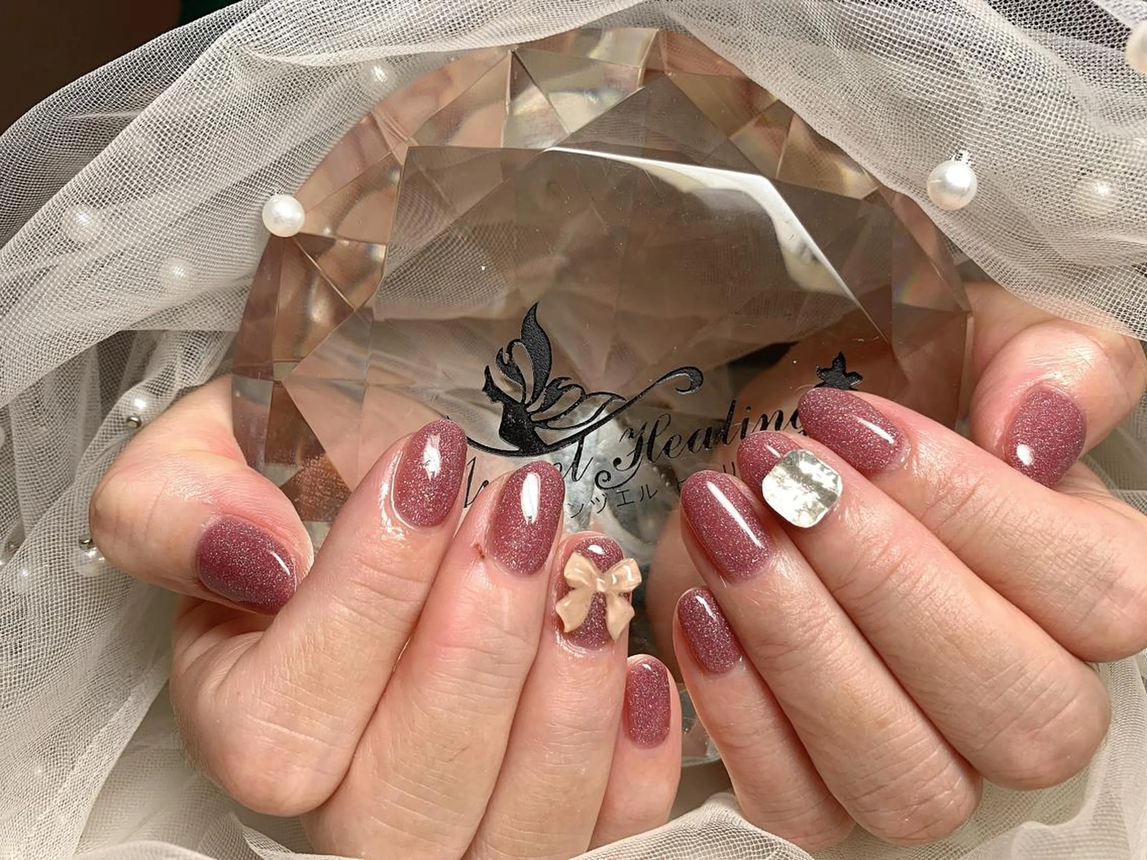 ネイル エンジェル ヒーリング 矢場町店のネイルデザイン