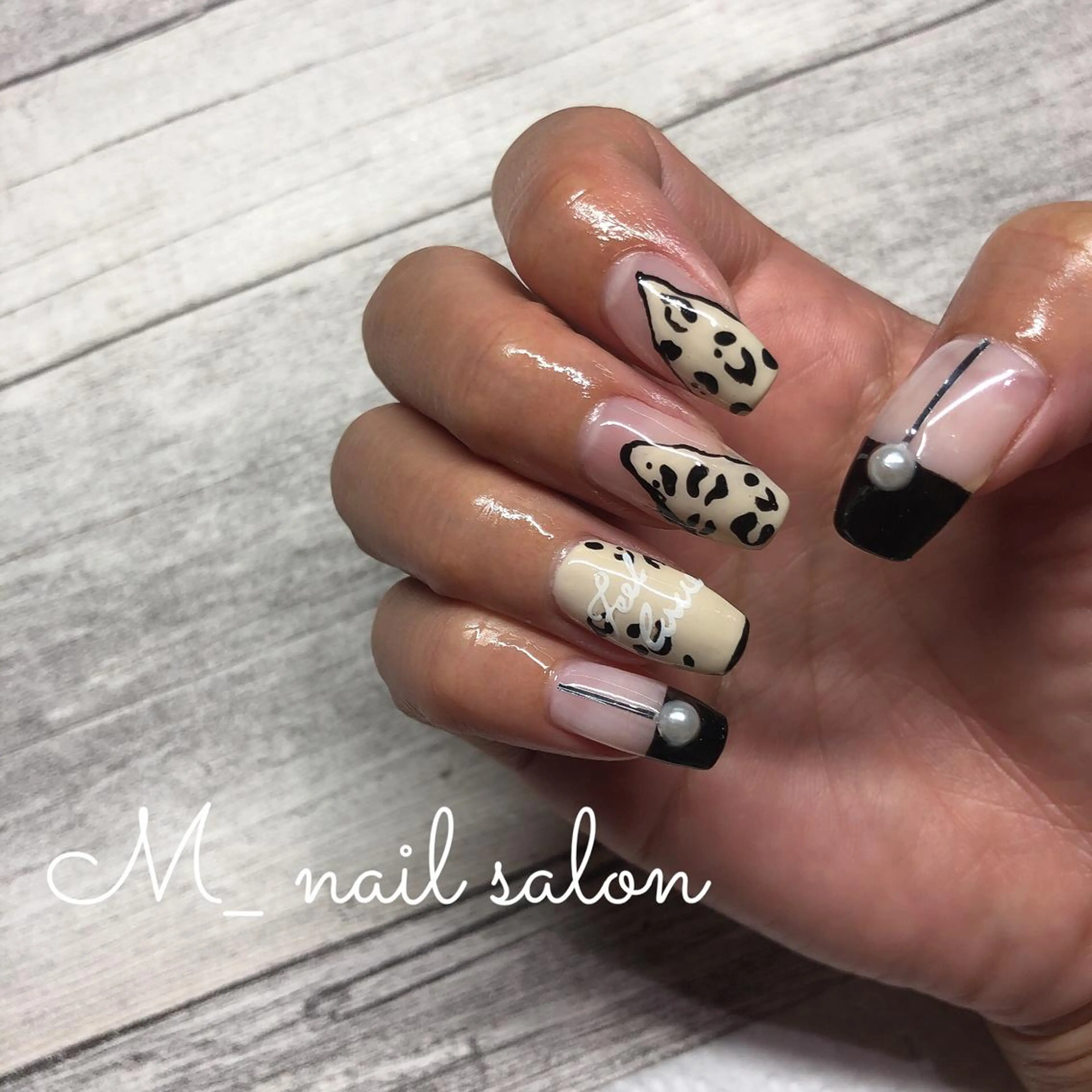 ネイル M_nail salon所属・M_ nail salonのネイルデザイン