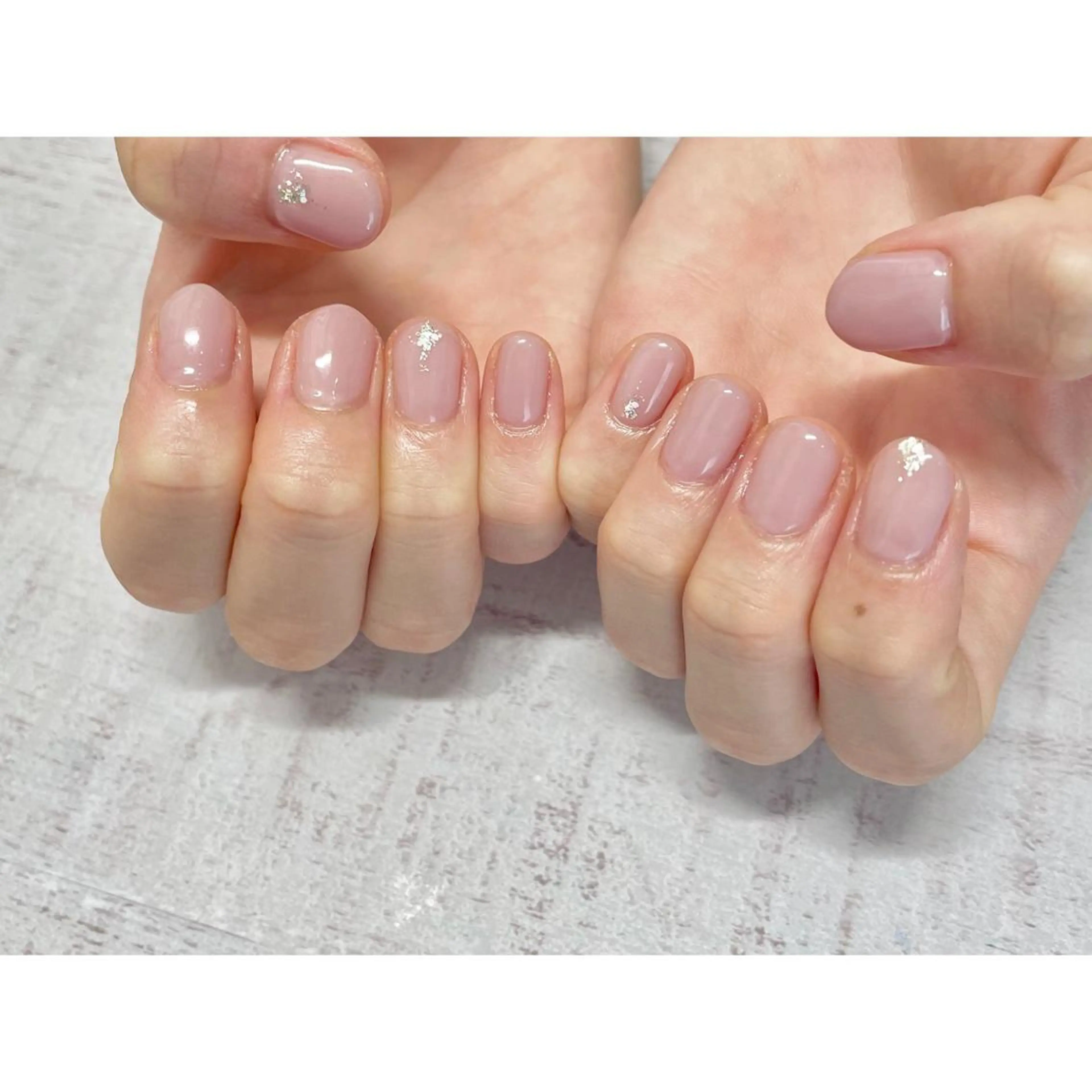 ネイル 𖡼 yumenoのネイルデザイン