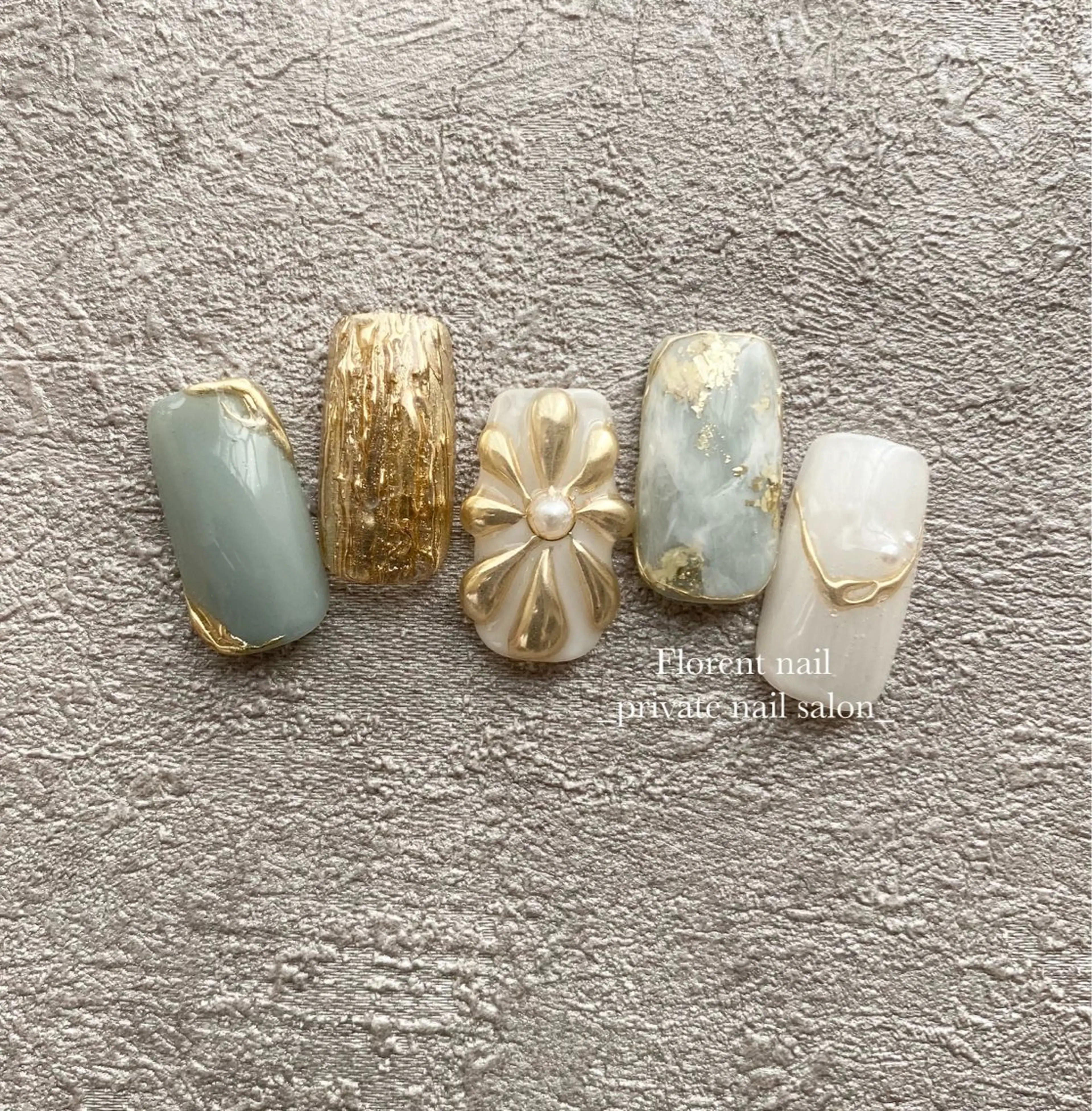 ネイル ハンドネイル florent nailのネイルデザイン
