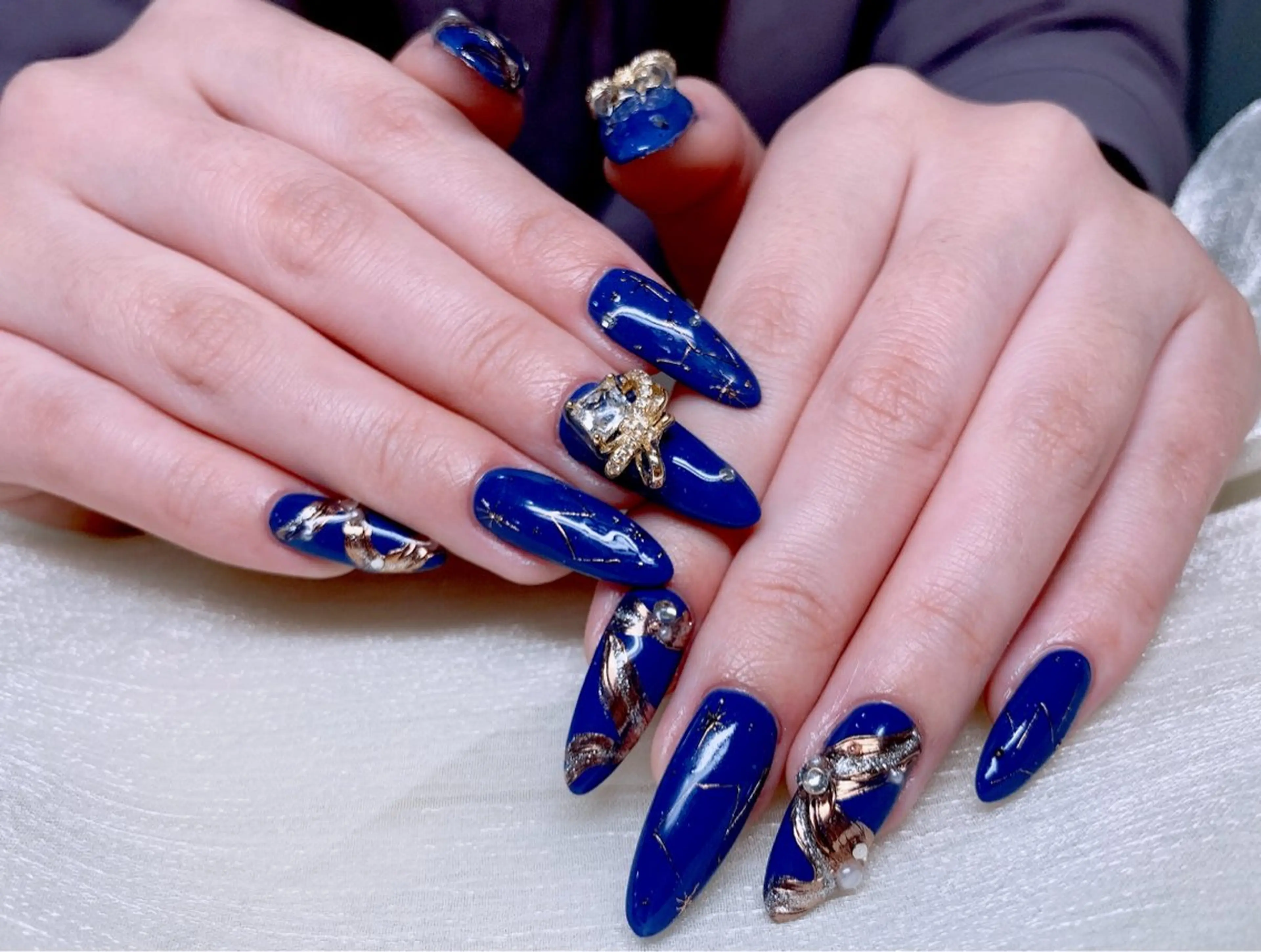 ネイル ゆず秋葉原 Vickyのネイルデザイン