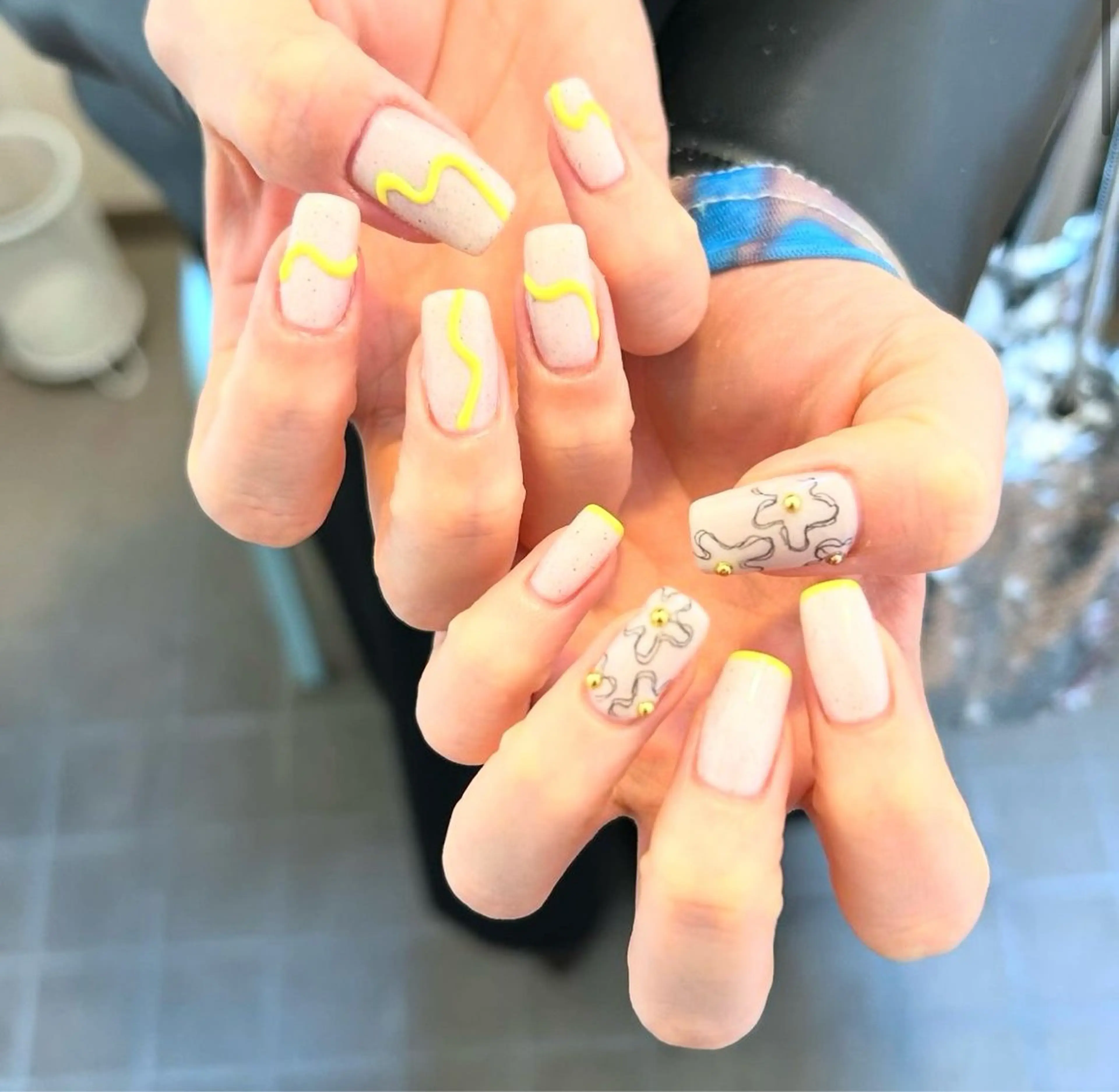 ネイル ハンドネイル Aimer Ciel エメシエル大宮ネイルのネイルデザイン