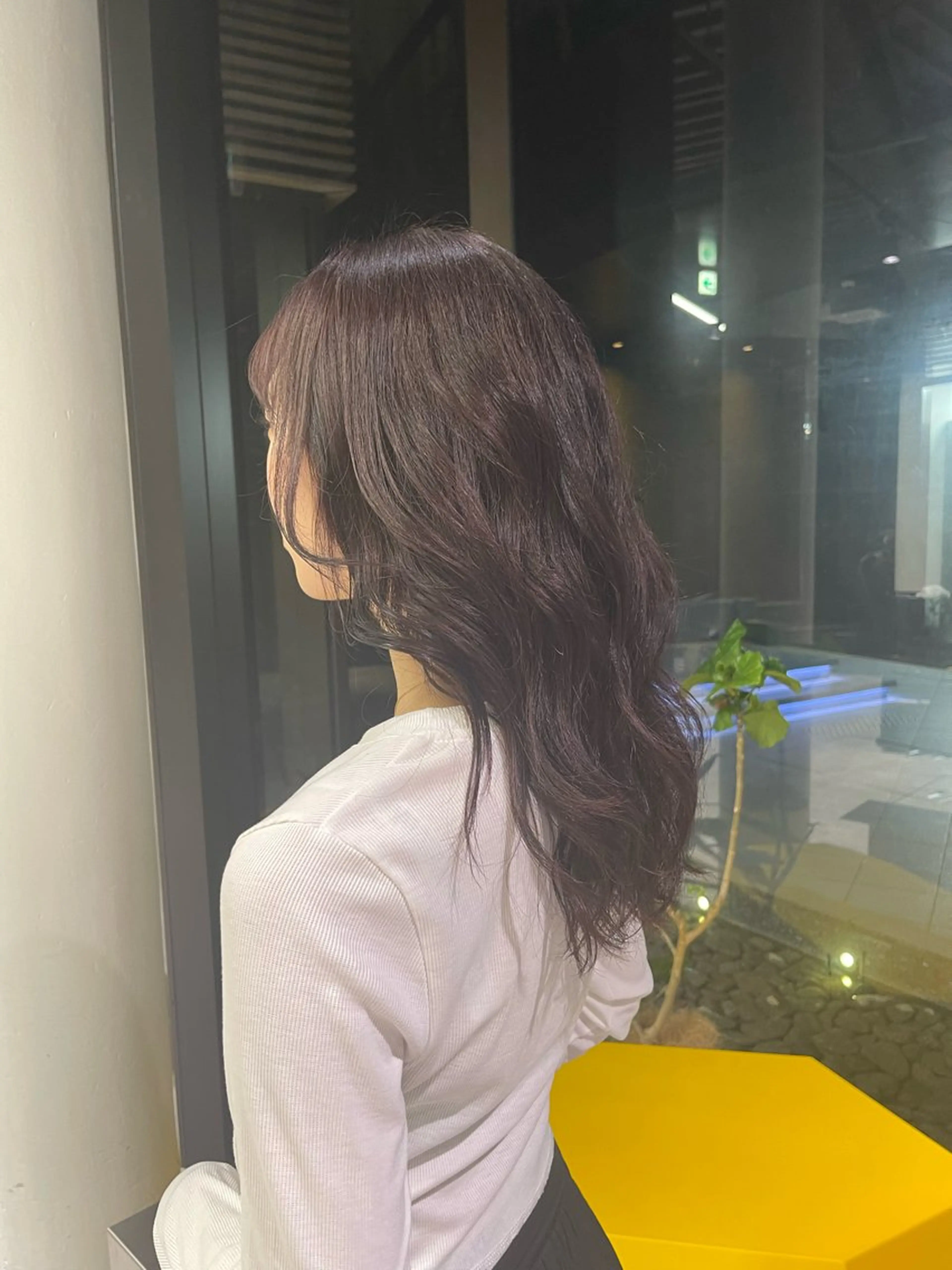 カラー ヘアカラー 花井輝 ボブ/レイヤーのヘアスタイル