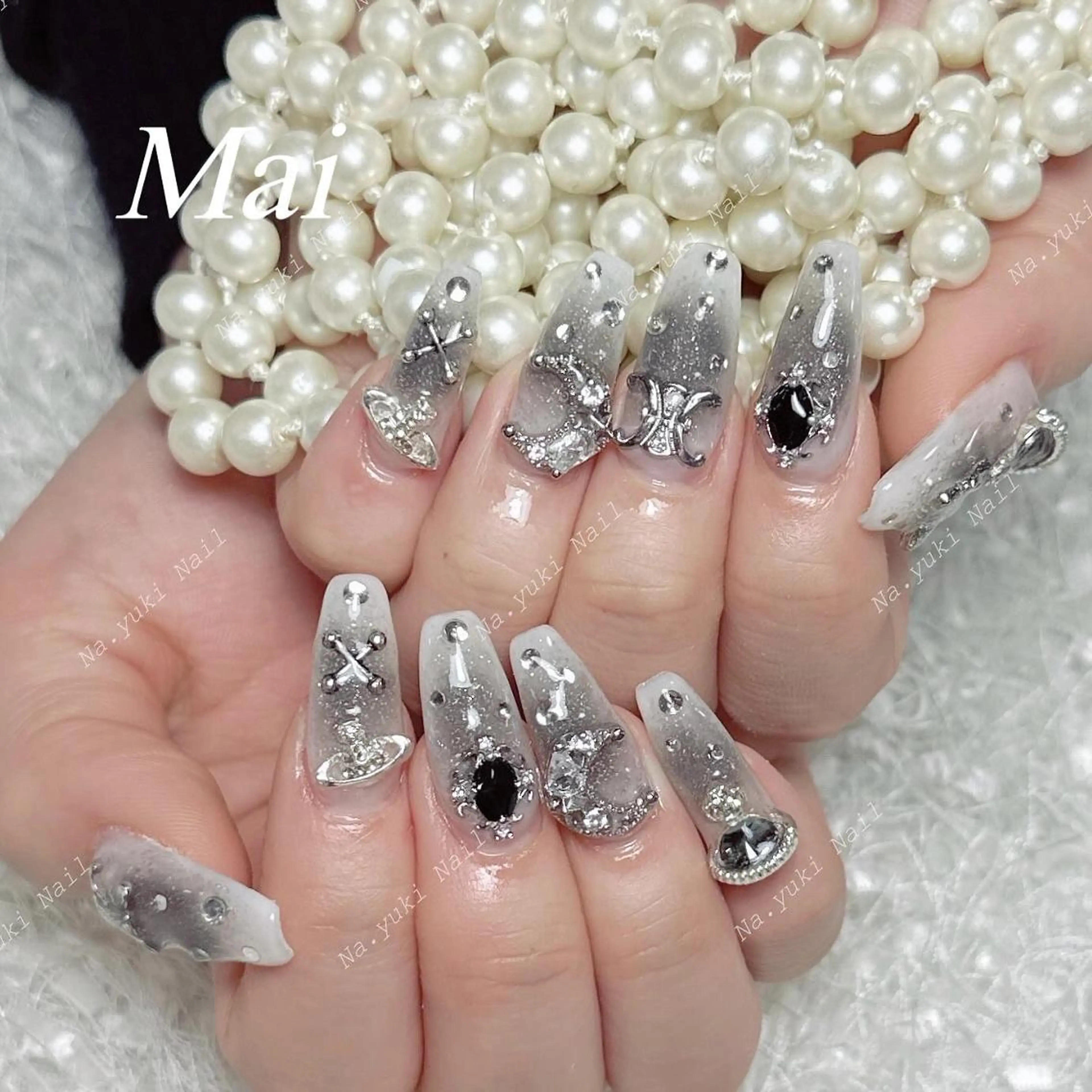 ネイル ハンドネイル ハンドケア ✨NA.YUKI ナユキ✨のネイルデザイン