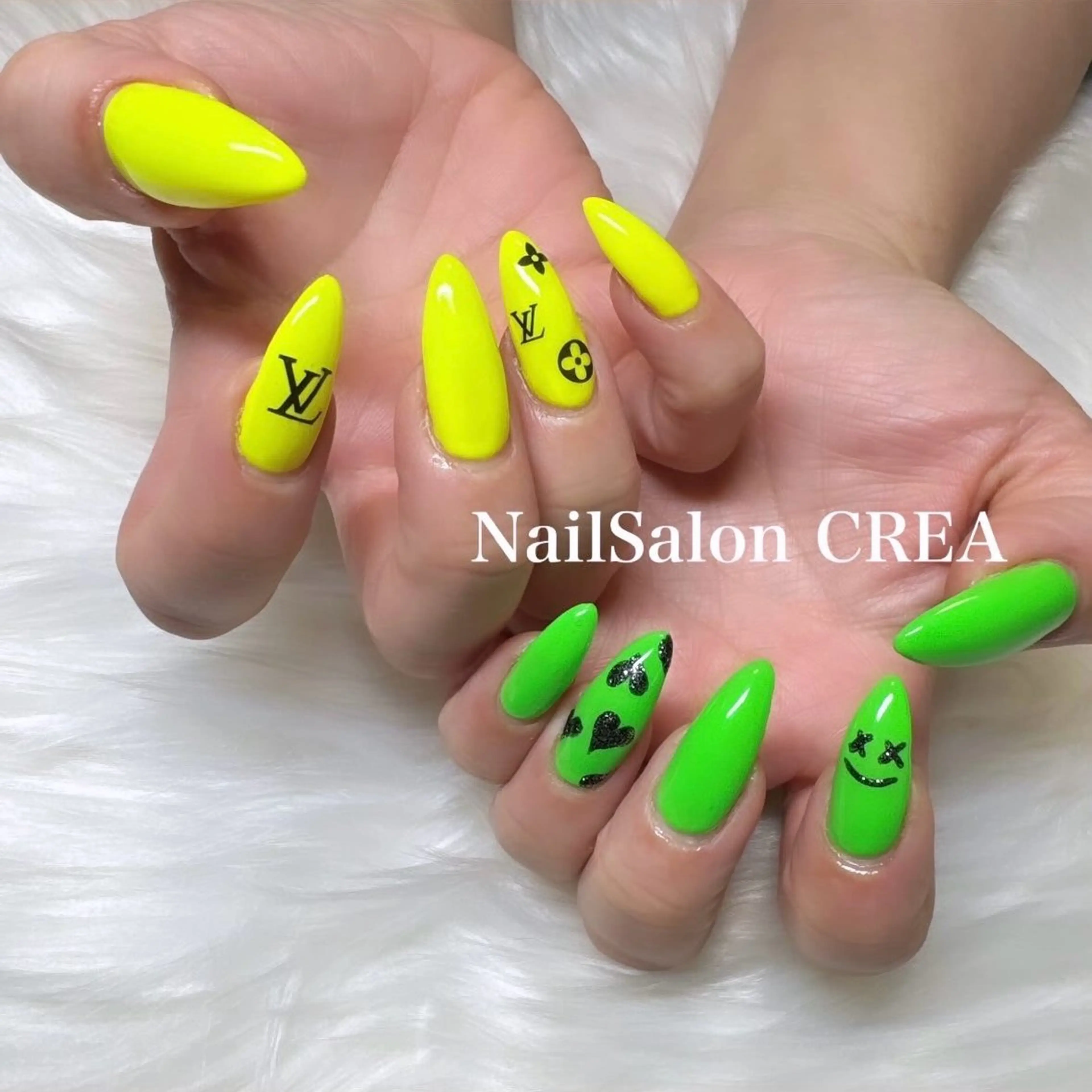 ネイル ハンドネイル NailSalon CREAのネイルデザイン
