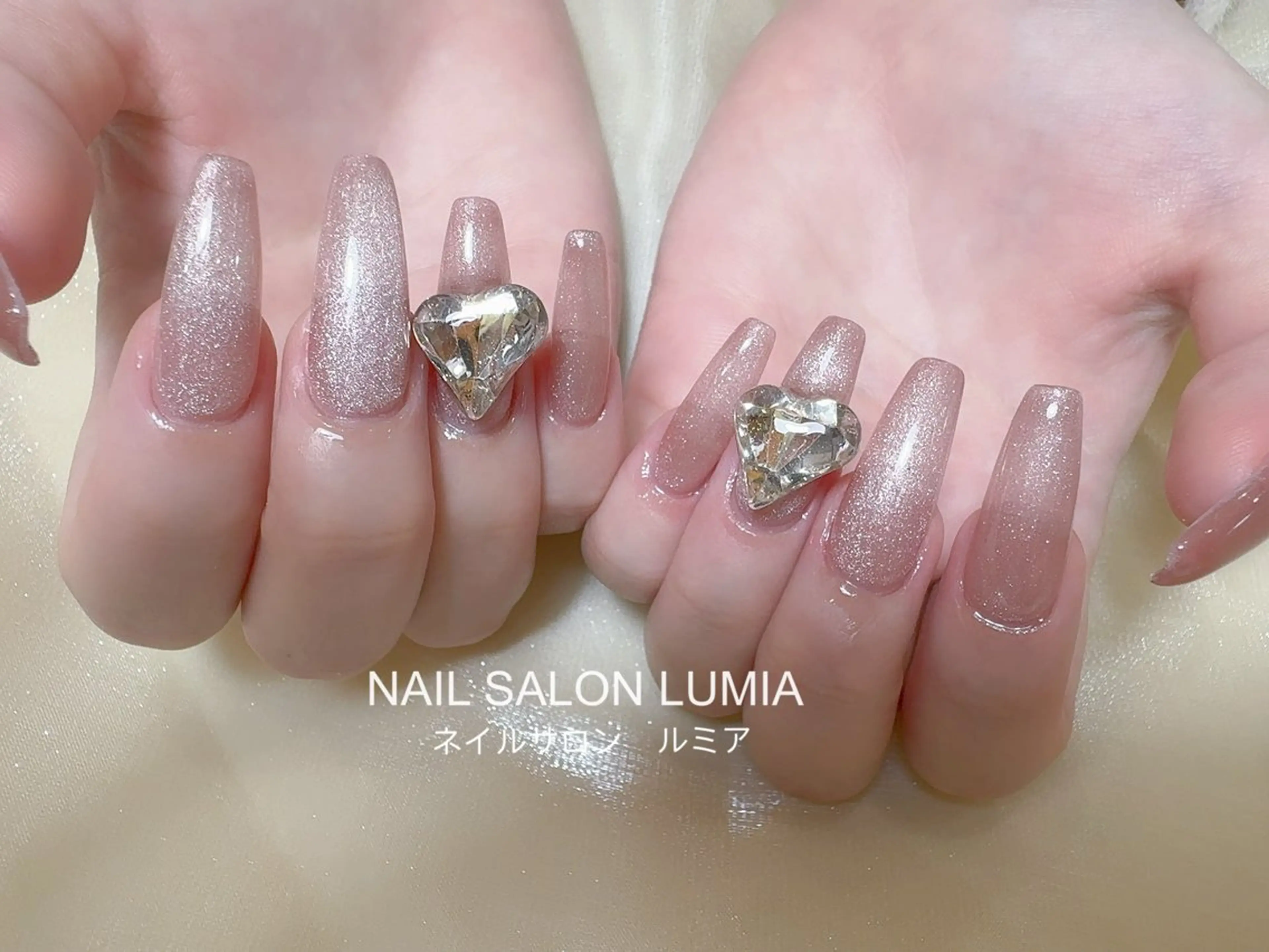 ネイル ハンドネイル ネイルサロン ルミア Lumia 店長のネイルデザイン
