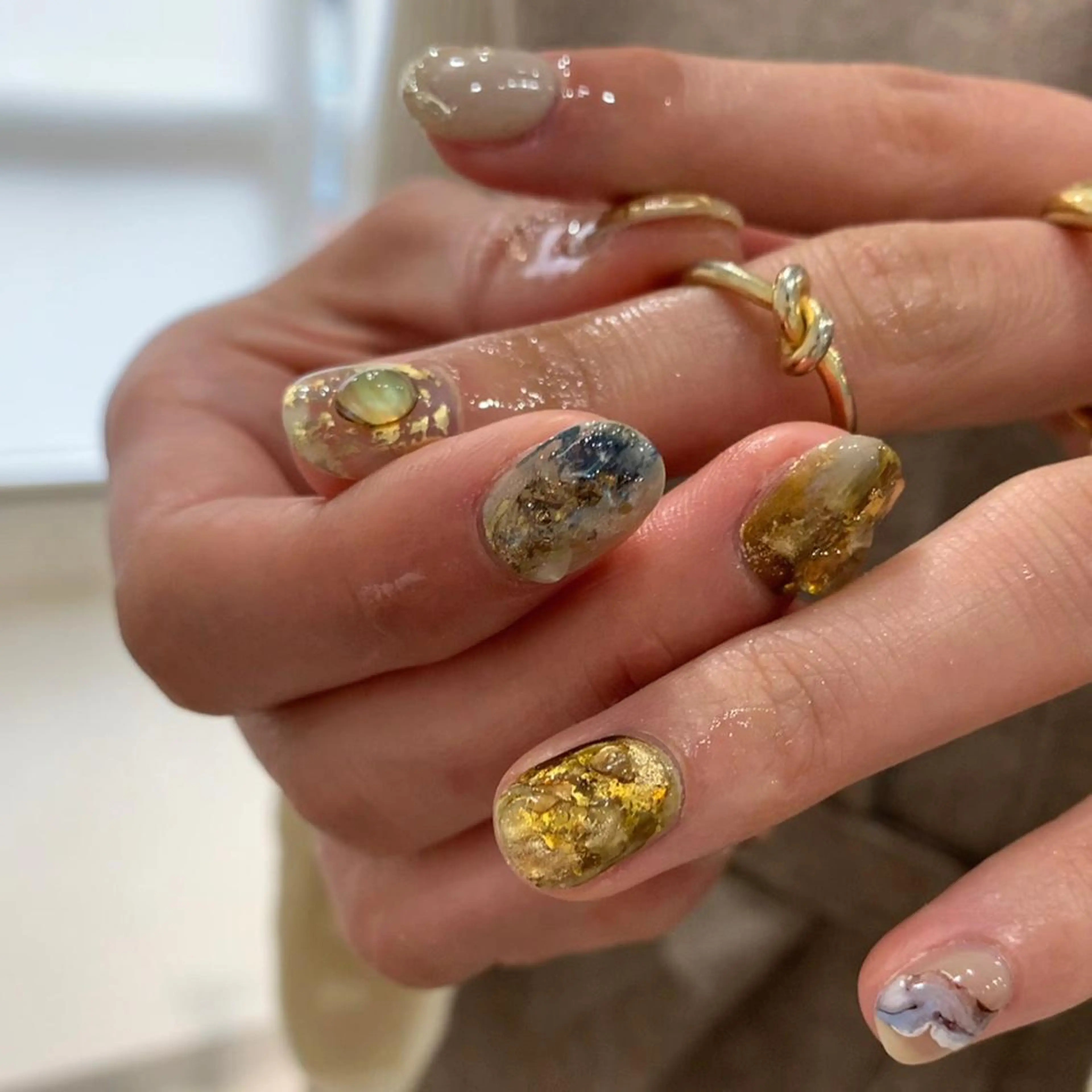 ネイル LETTER_& SAKIのネイルデザイン