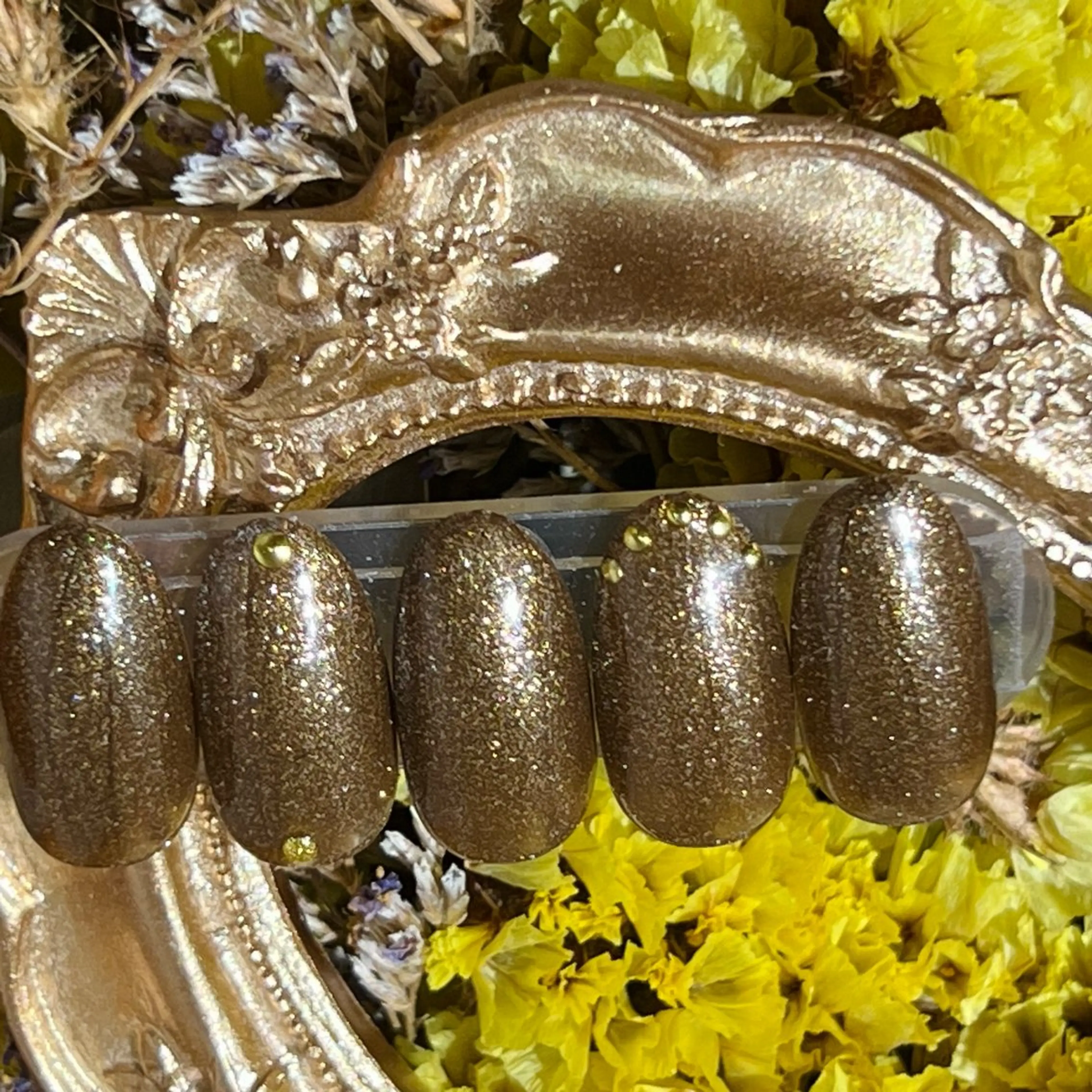 ネイル アートネイル フラッシュネイル フレンチネイル ジェルネイル ガラスフレンチ ハンドネイル You&Me Yukiのネイルデザイン