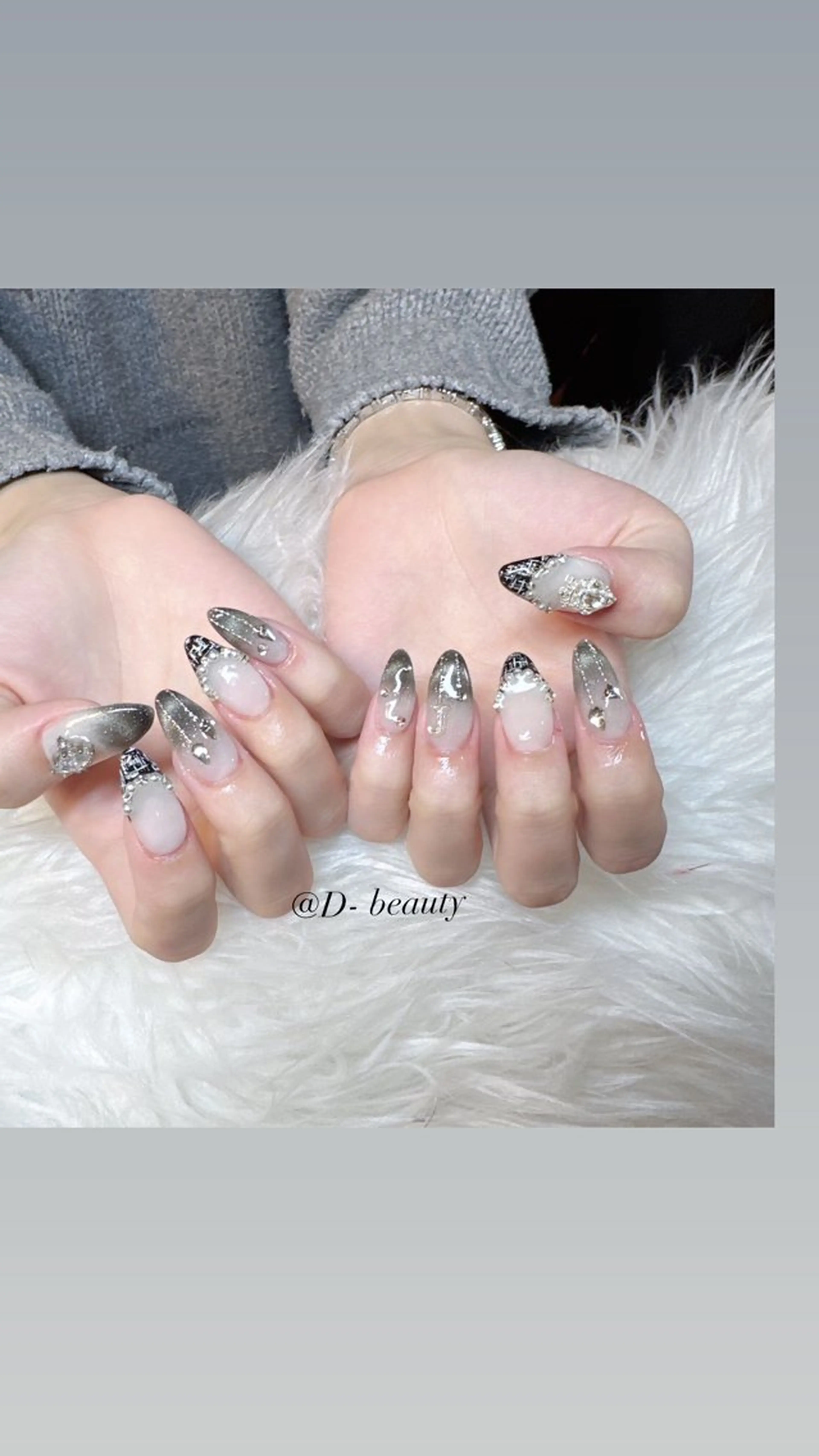 ネイル ハンドネイル D-BEAUTY Nailsalonのネイルデザイン