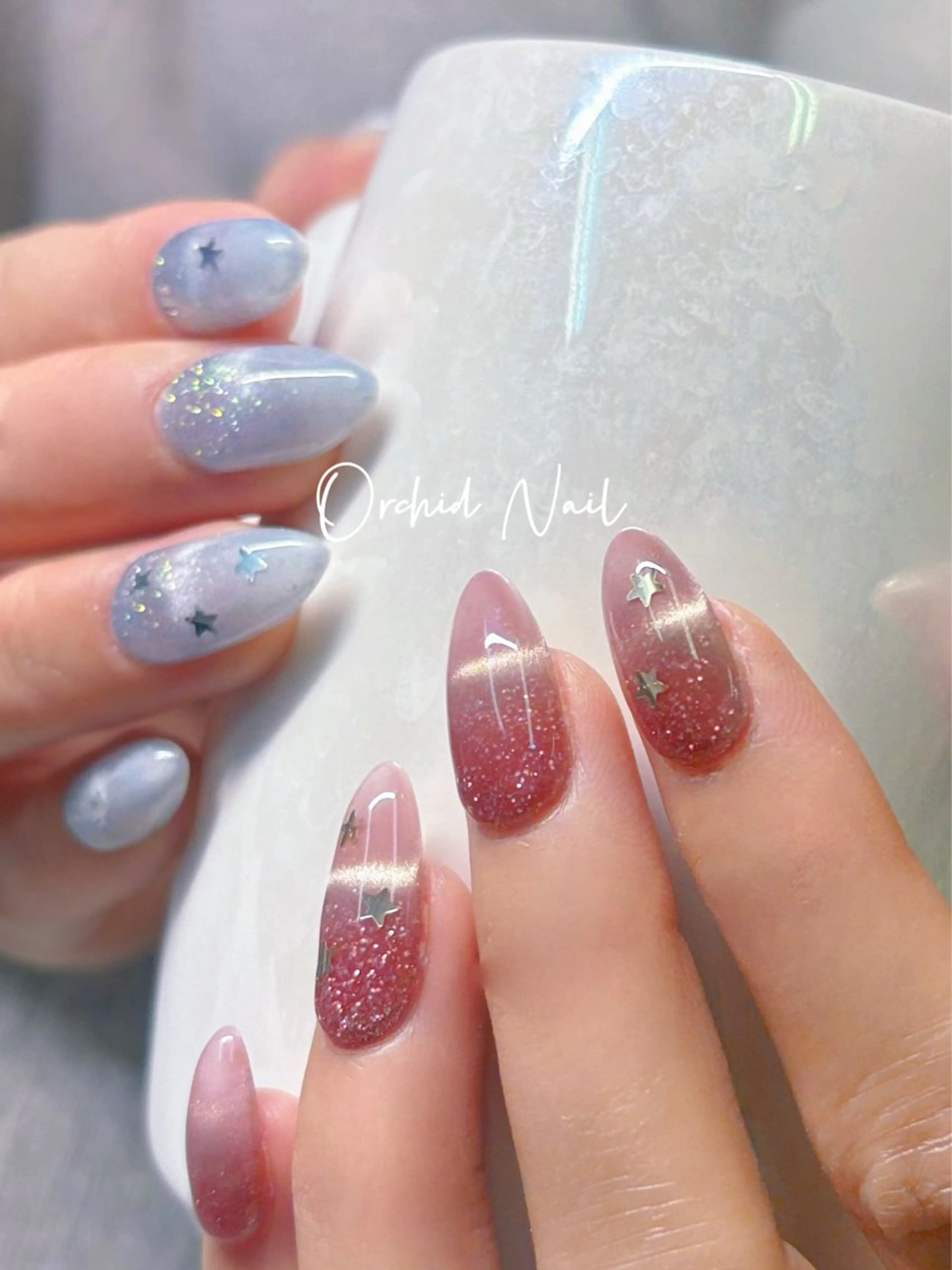 ネイル ハンドネイル Orchid Nailのネイルデザイン