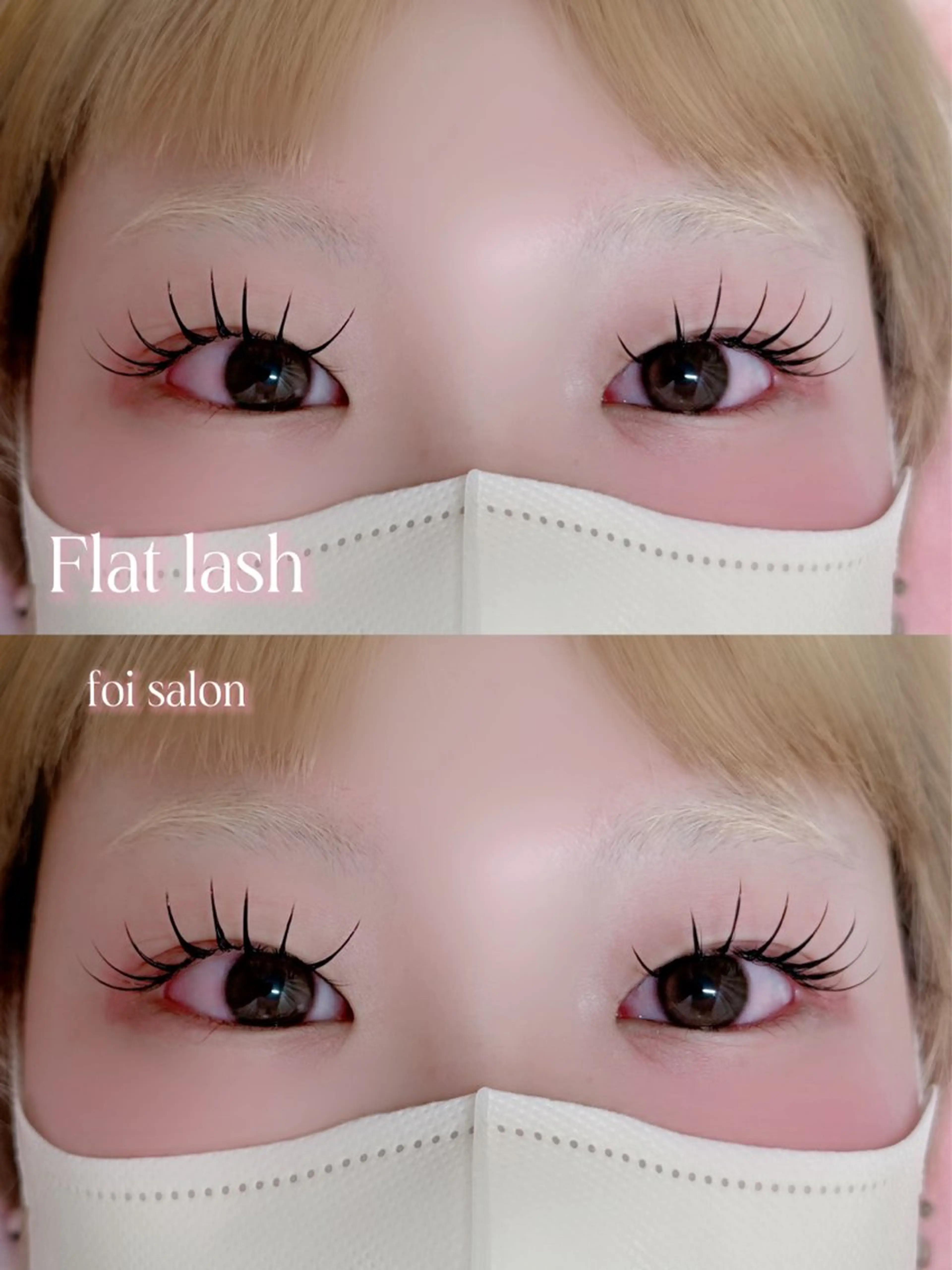 マツエク・マツパ マツエク Miku 🦋のマツエク・マツパデザイン