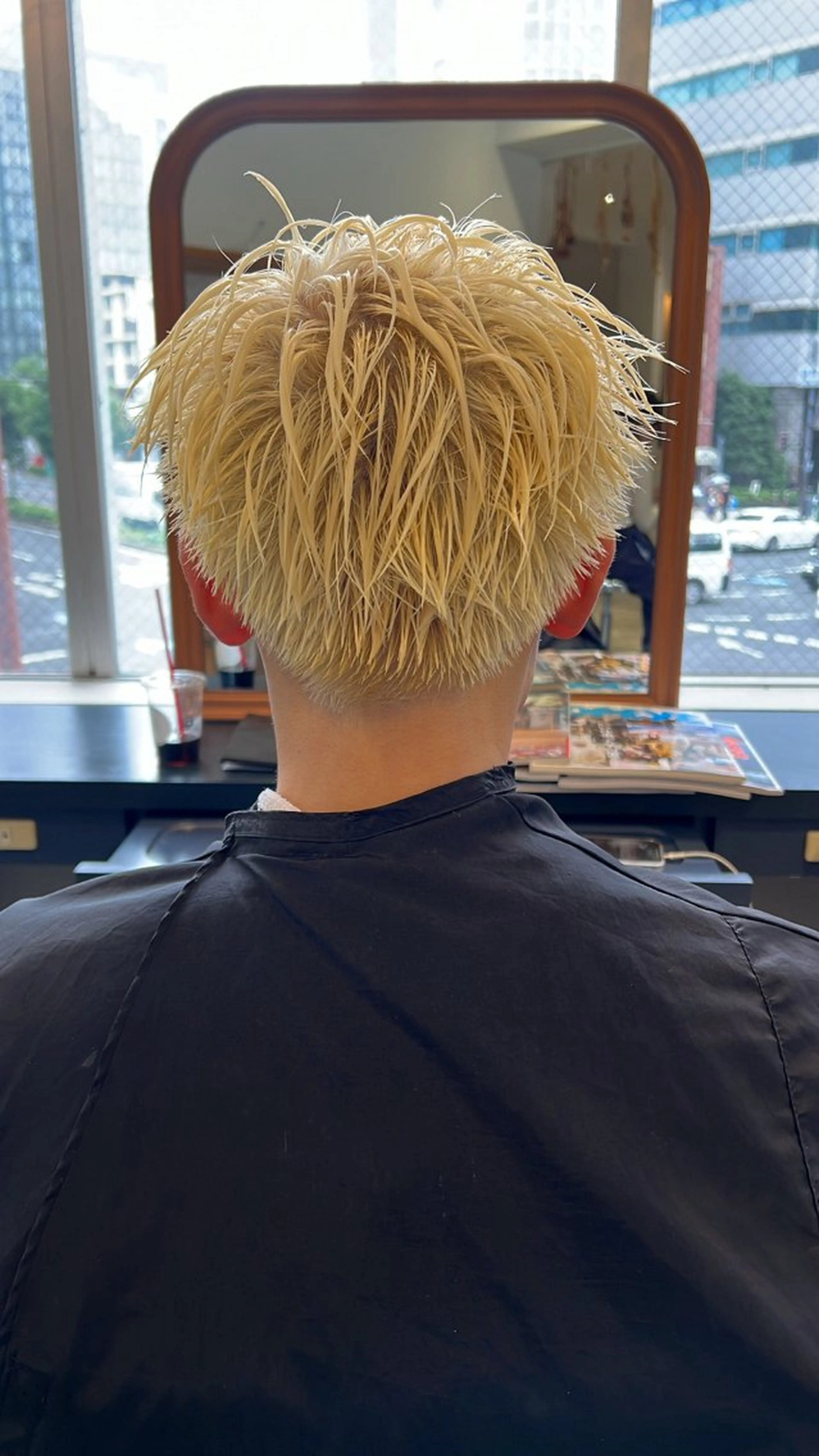 ショート カット タナカ レイのヘアスタイル