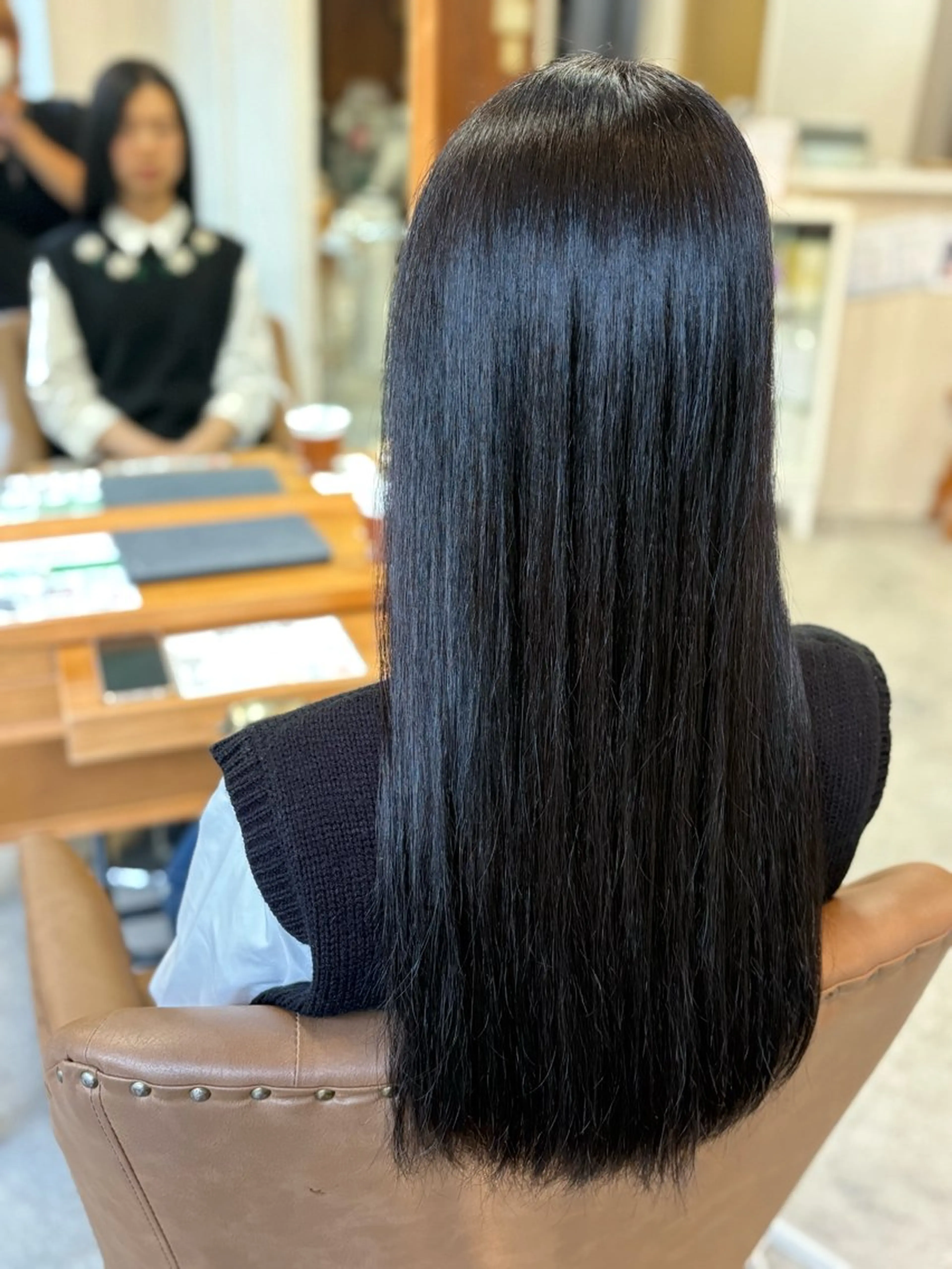 ロング 宇田 真基のヘアスタイル