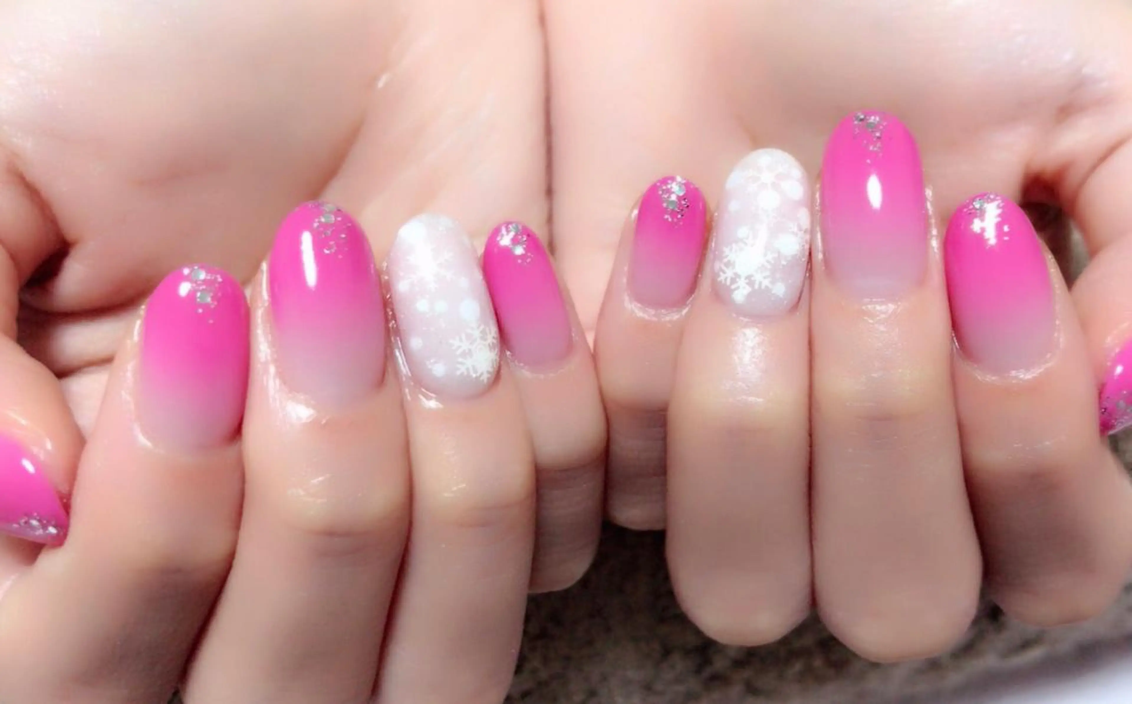 ネイル ネイル/耳つぼ /新ホワイトニングのネイルデザイン