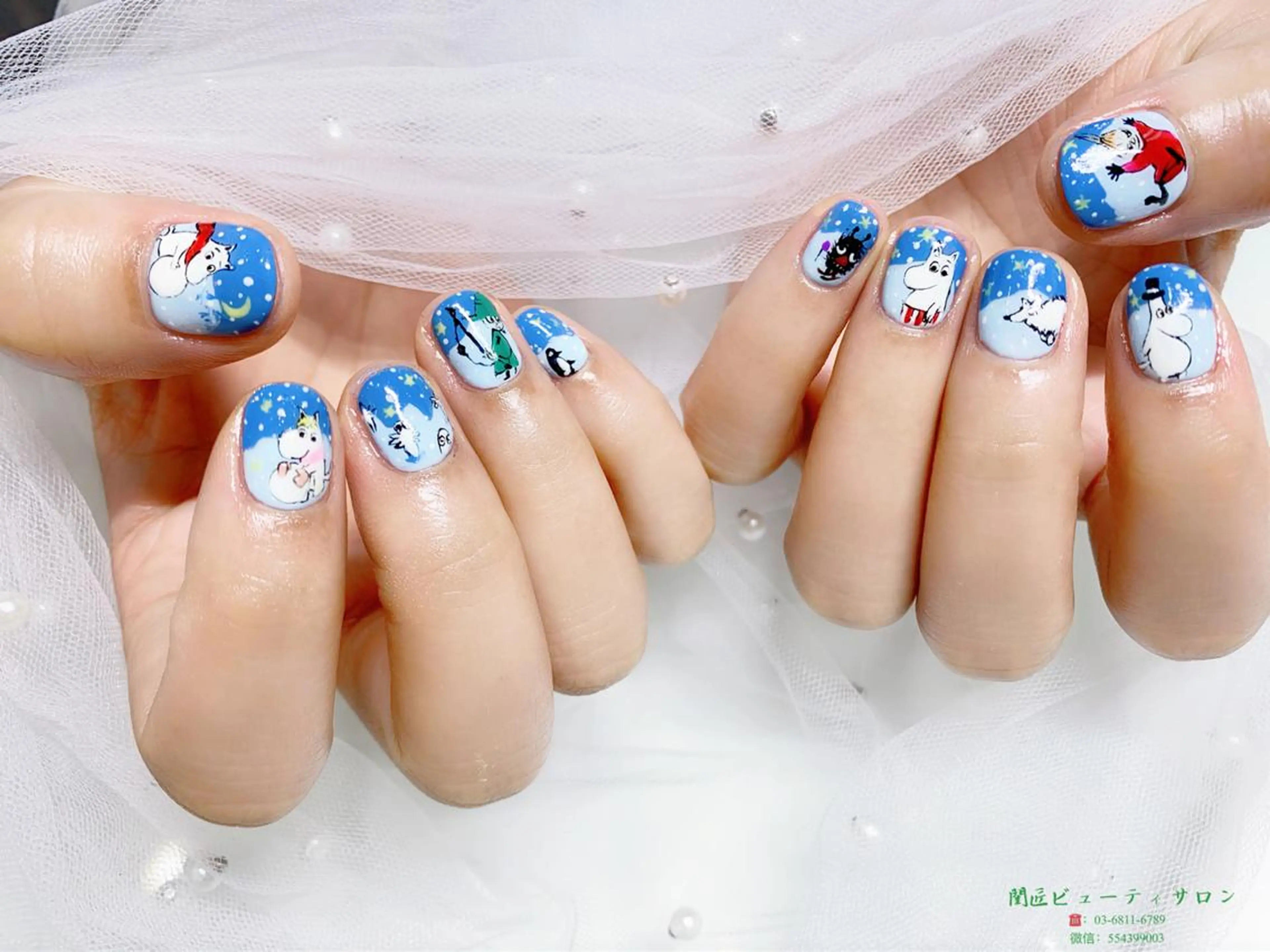 ネイル 閨匠 ビューティサロンのネイルデザイン