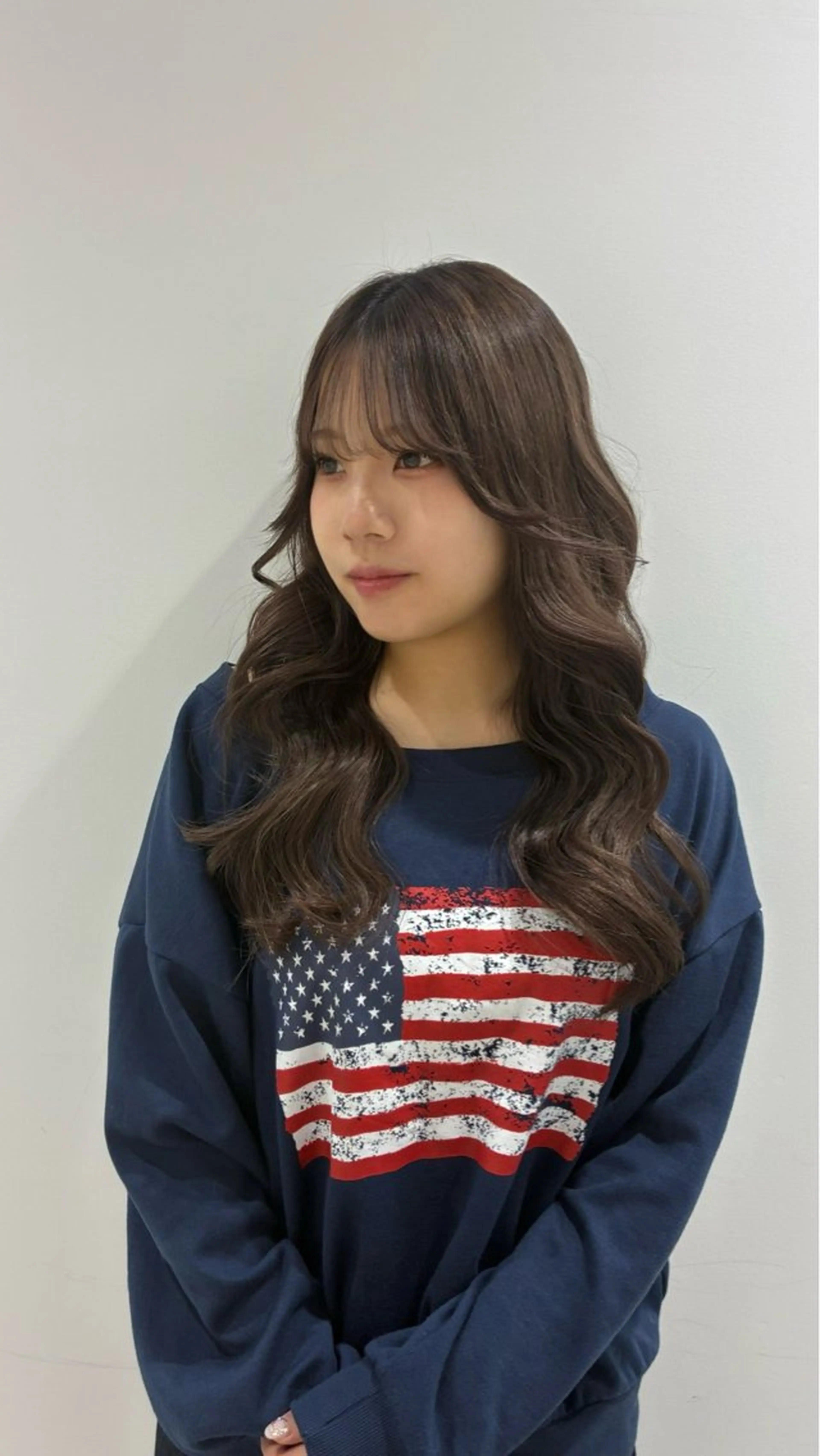 シングルカラー➕お手軽実感オージュアトリートメント✨の写真