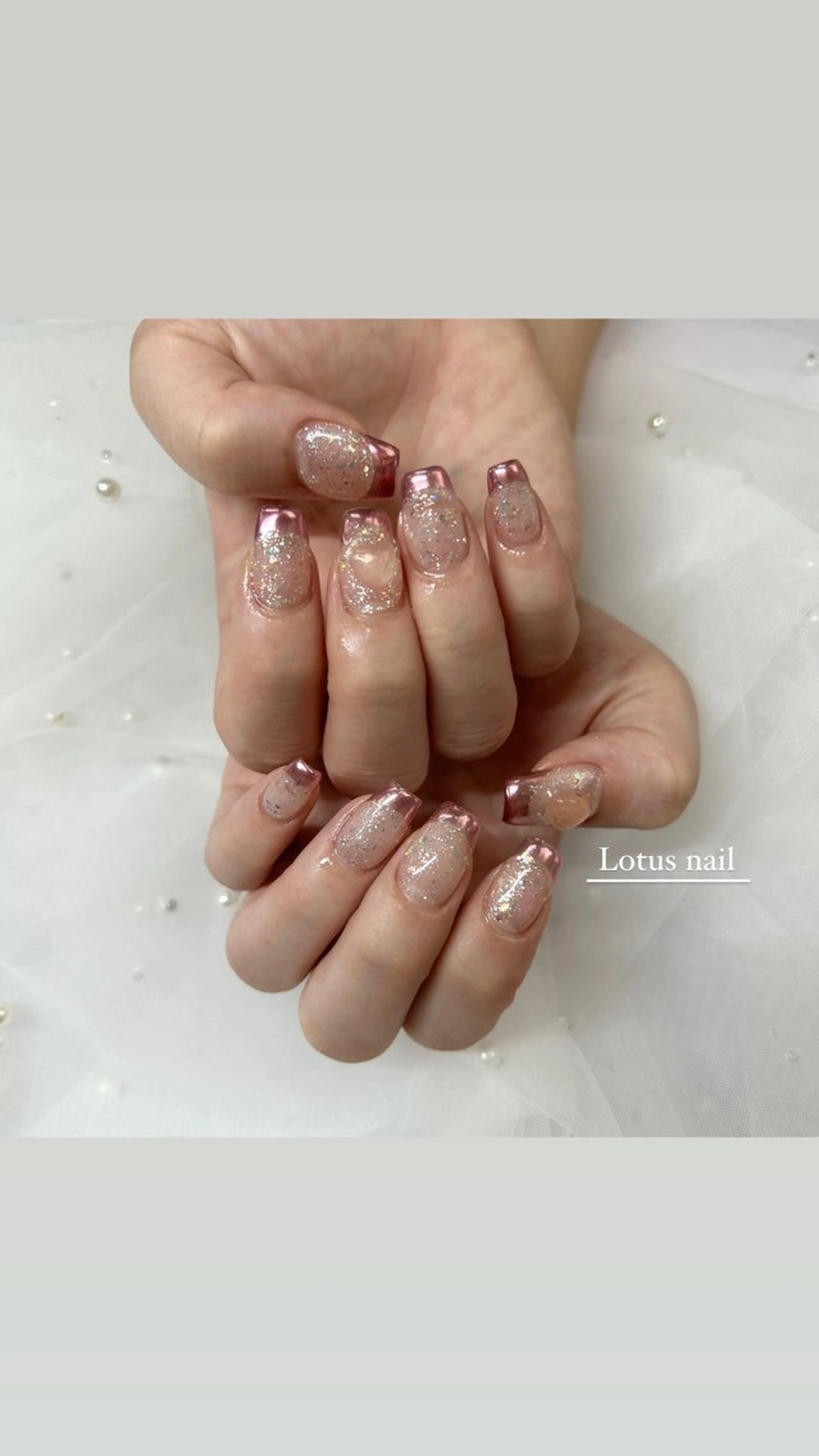 ネイル ハンドネイル privatesalon  Lotusnail所属・Lotus nailのネイルデザイン