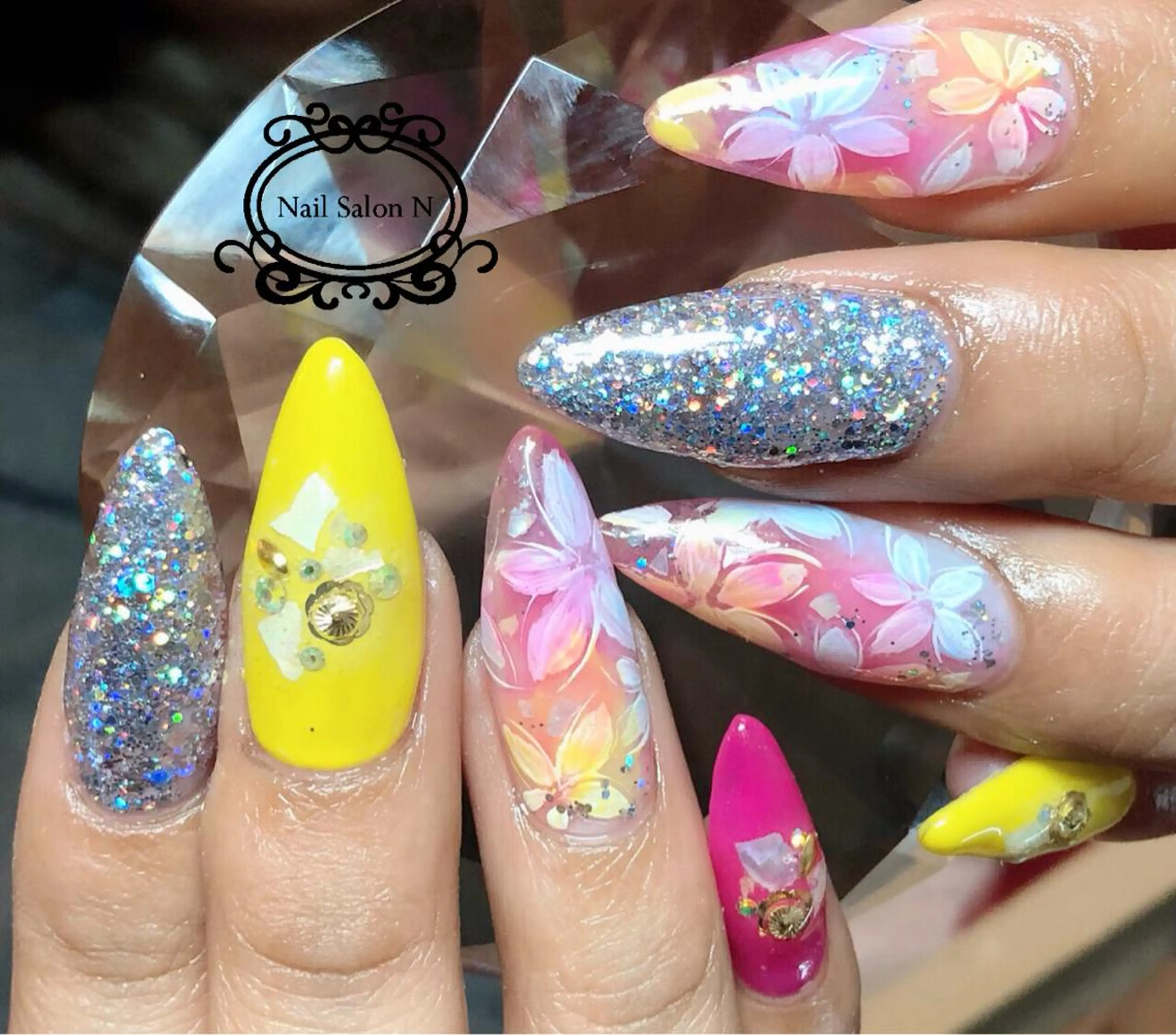 ネイル Nail Salon Nのネイルデザイン