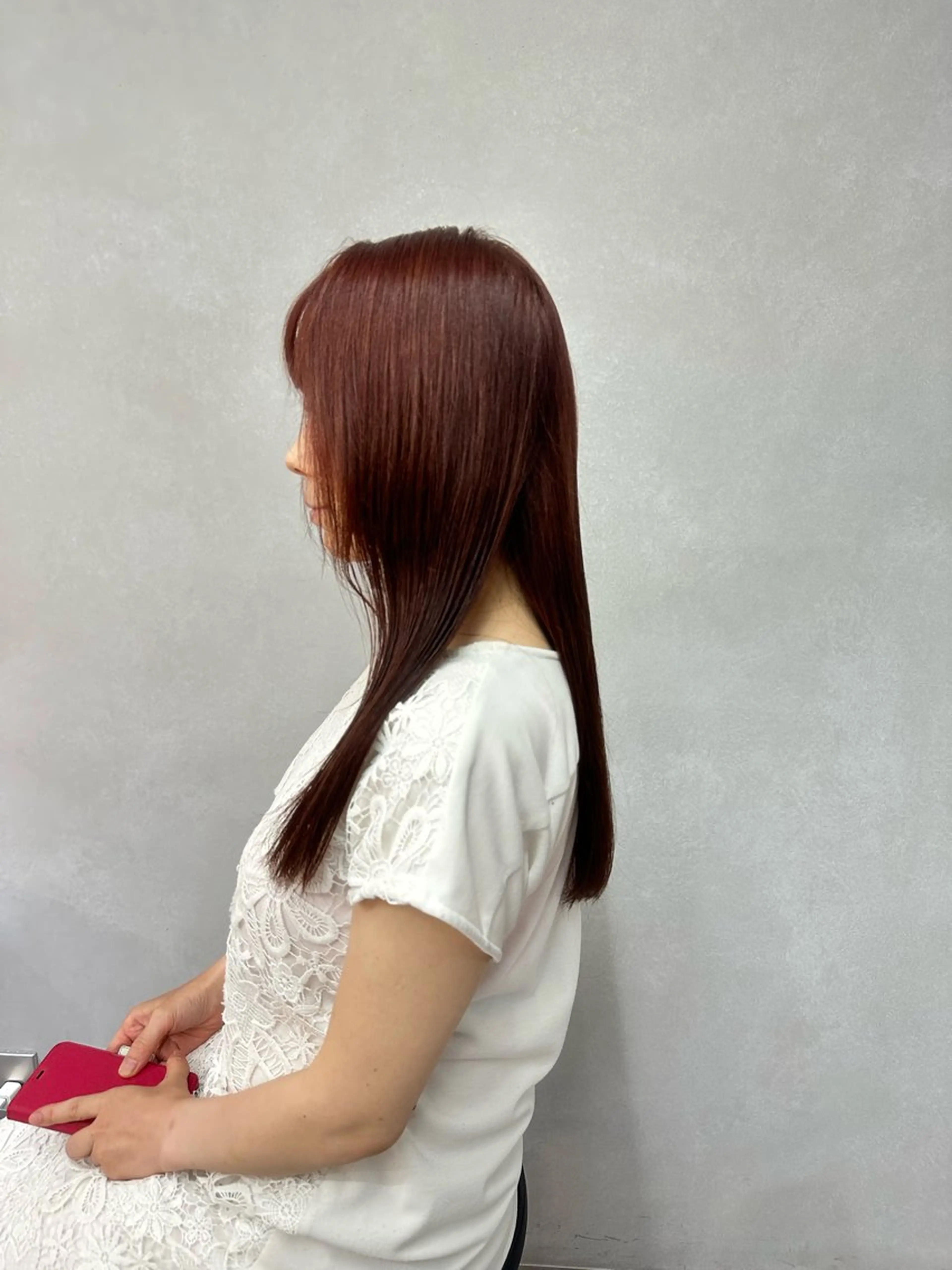 カラー ジャックモアザン新宿店所属・谷山 葵のヘアスタイル