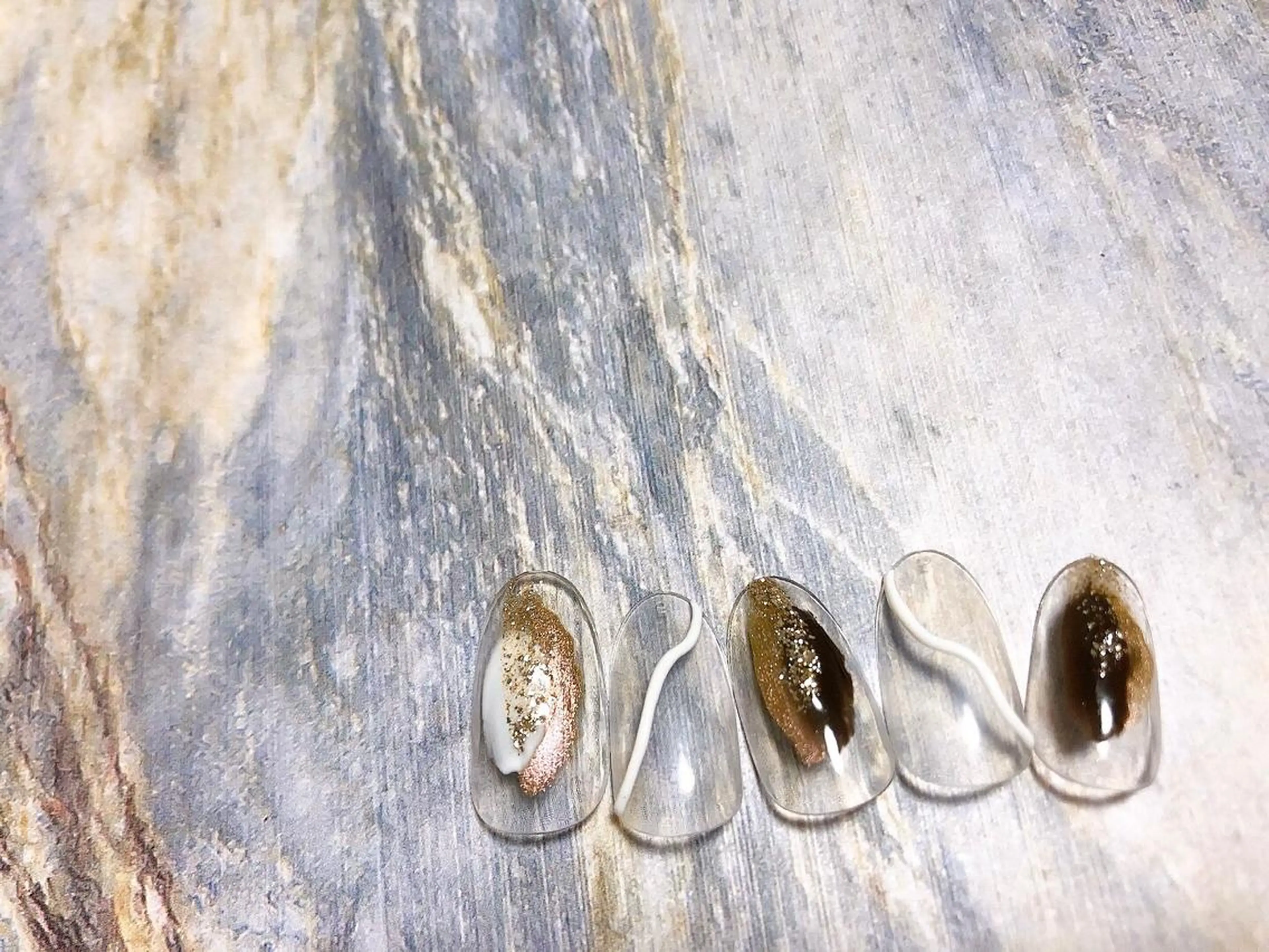 ネイル ハンドネイル Mogu nail 二子玉川のネイルデザイン