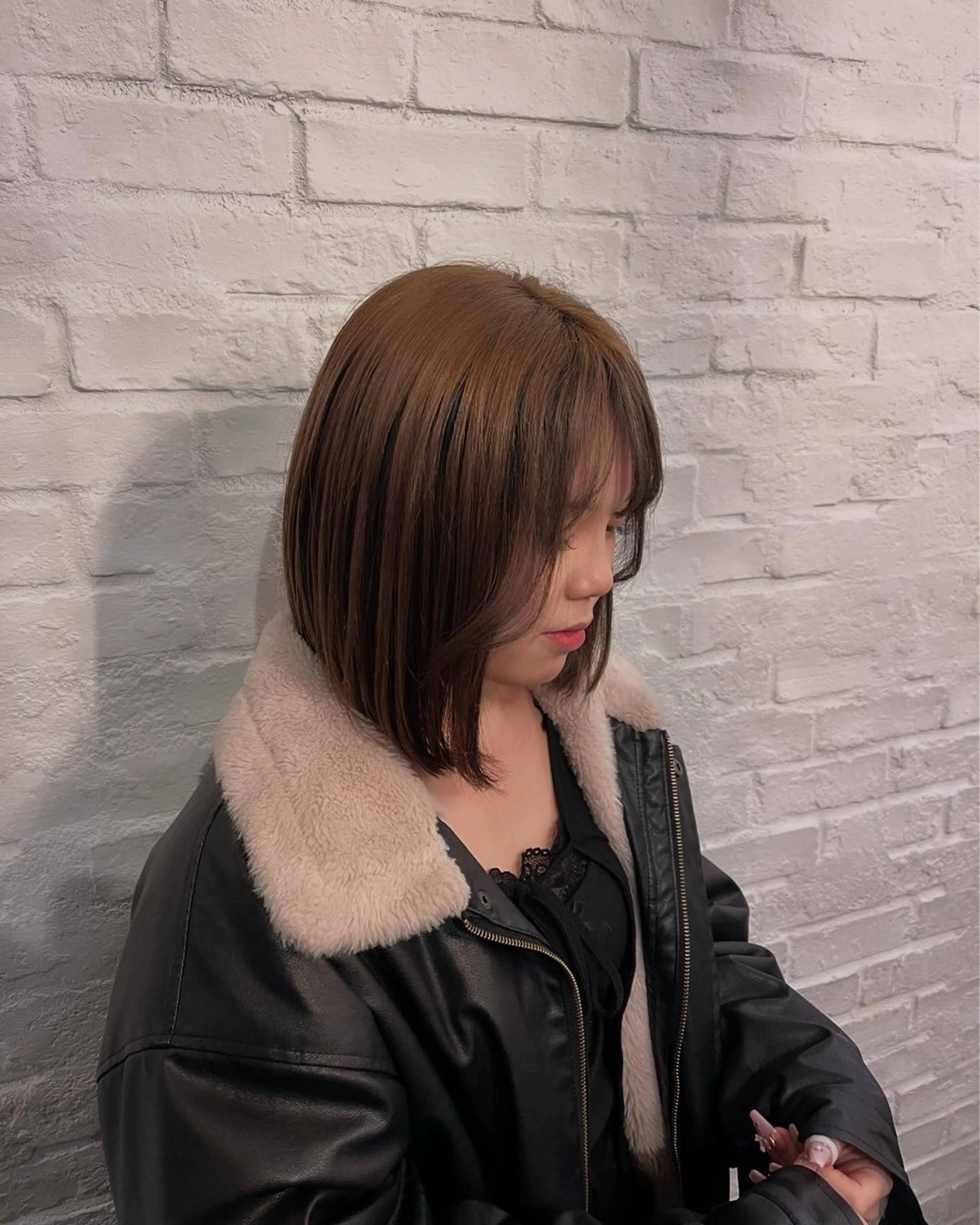 カラー デザインカラー ダブルカラー 髪質改善 縮毛矯正 RONND   Weg所属・海瑠万／メンズパーマ ／ブリーチ／フェードのヘアスタイル