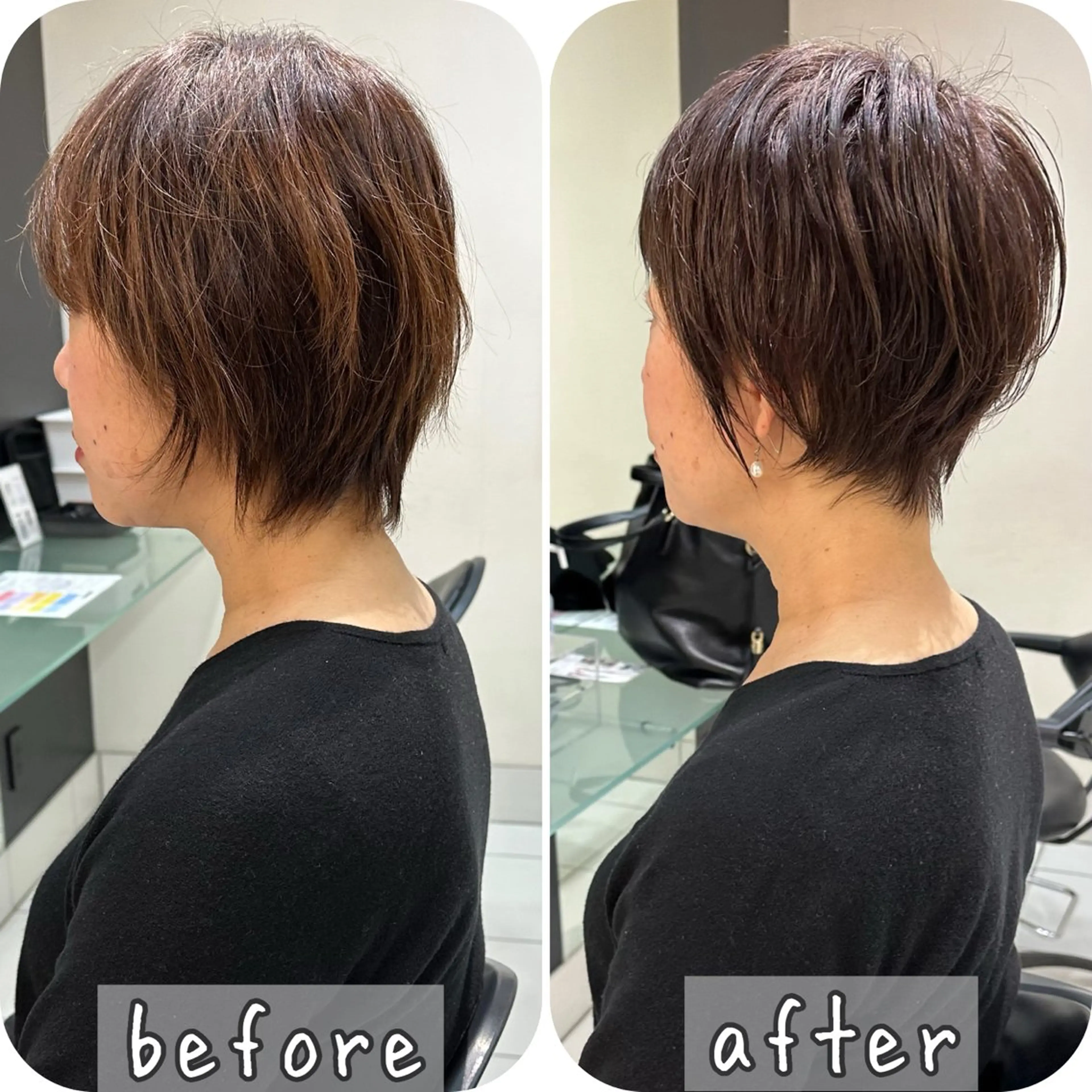 ショート 小池 功のヘアスタイル