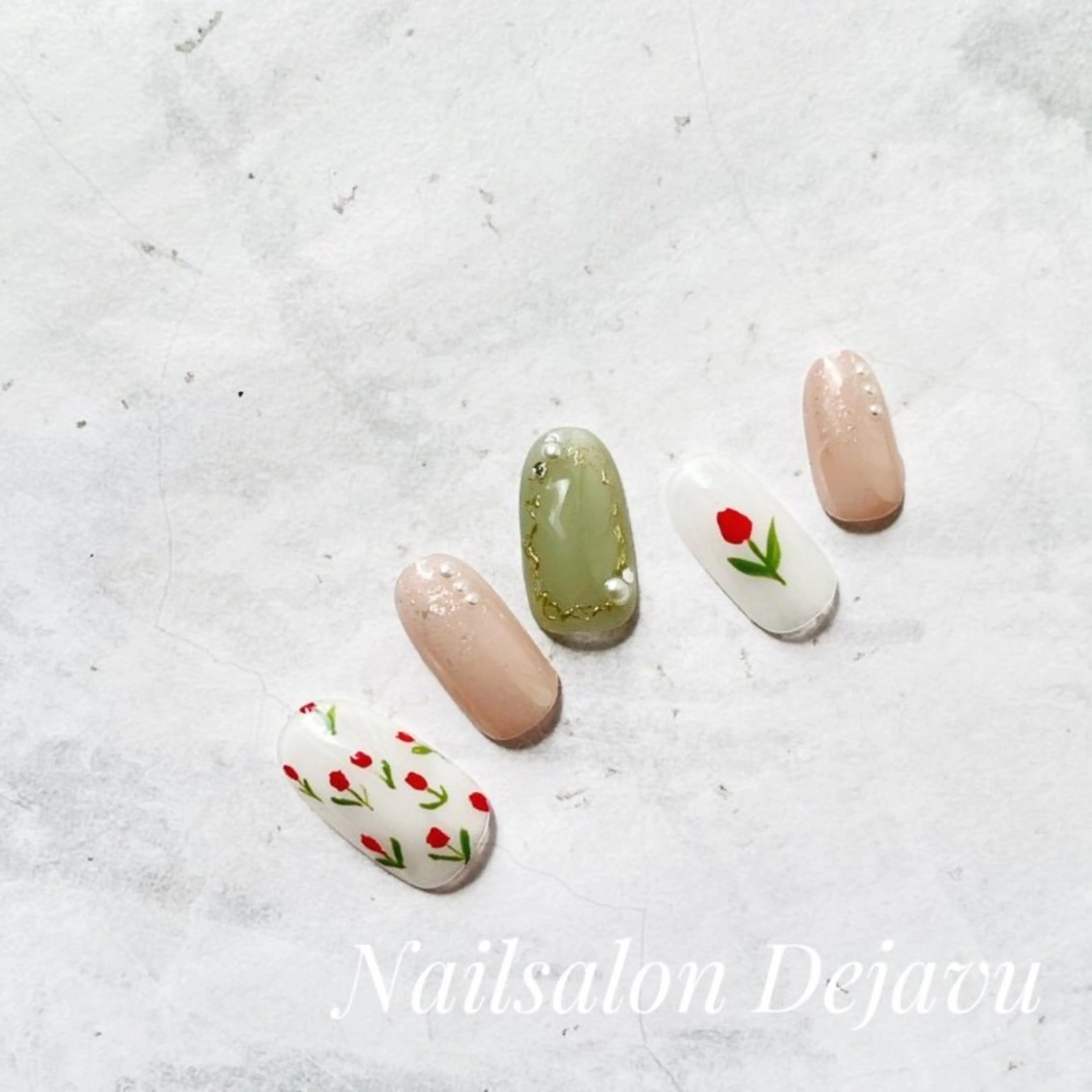 ネイル ハンドネイル Dejavu所属・Nail salon Dejavu 🌿のネイルデザイン