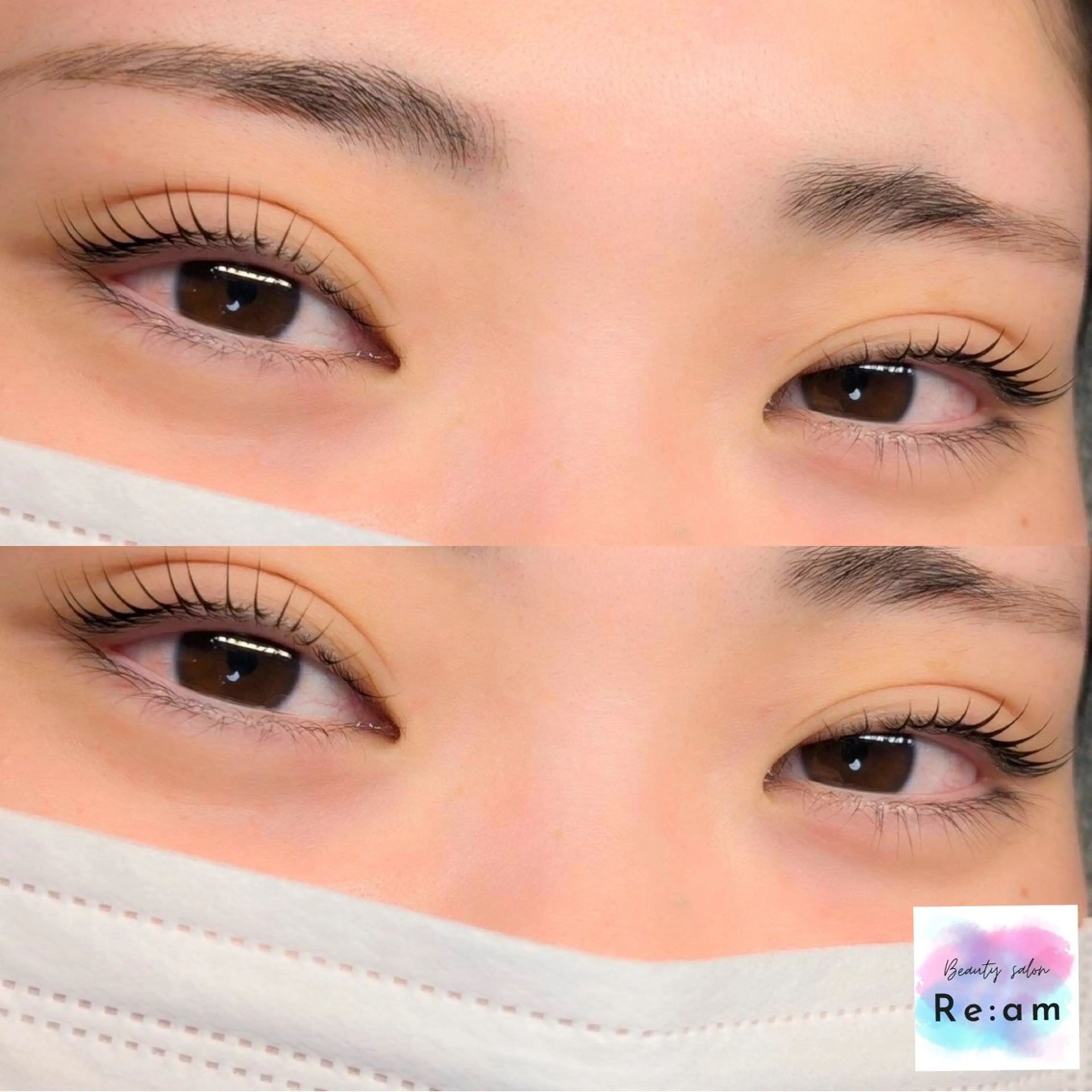 マツエク・マツパ マツパ Re:am-リアム-所属・Re:am-リアム- 吉田♡eyeのマツエク・マツパデザイン