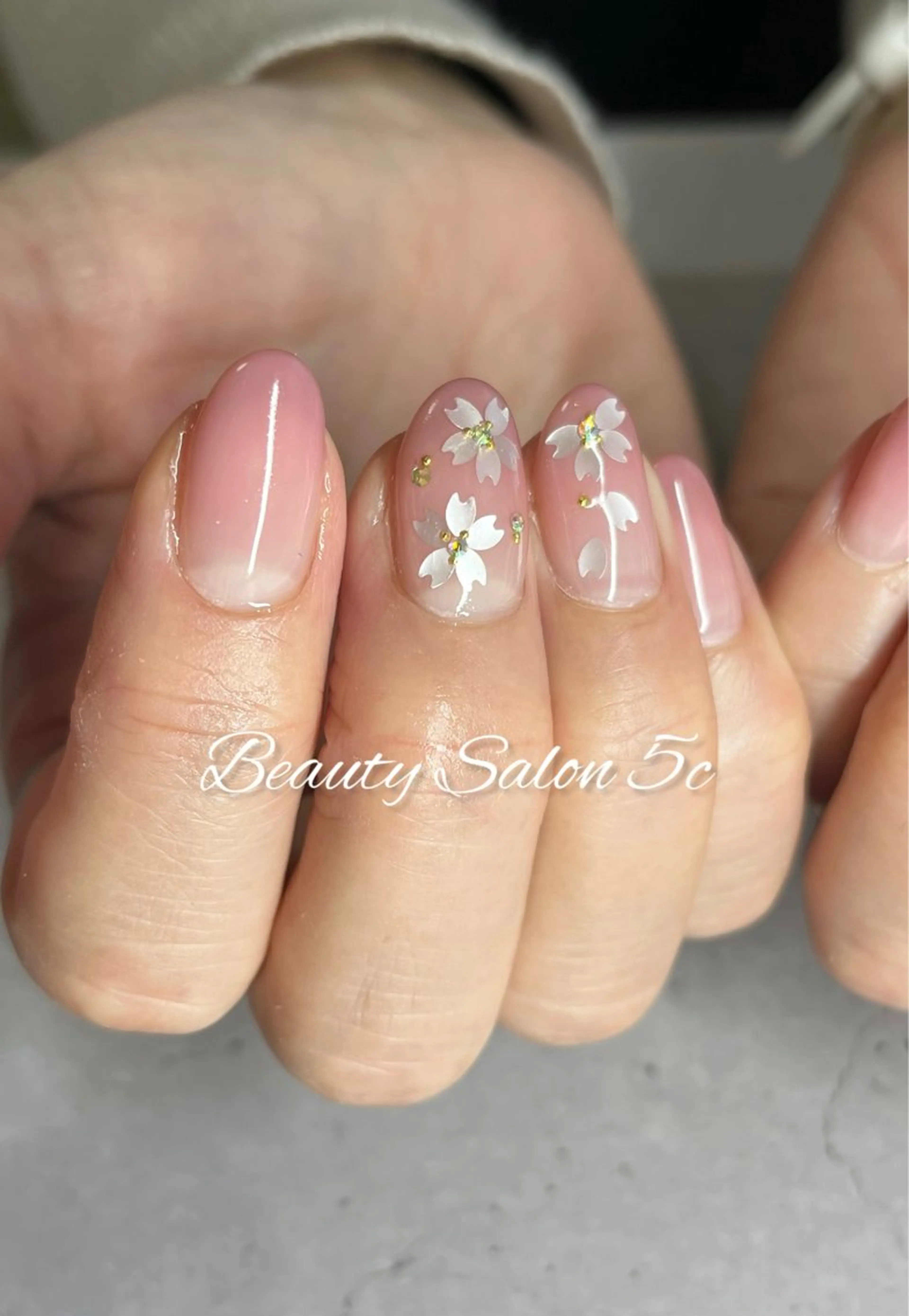 ネイル Beauty Salon5cのネイルデザイン