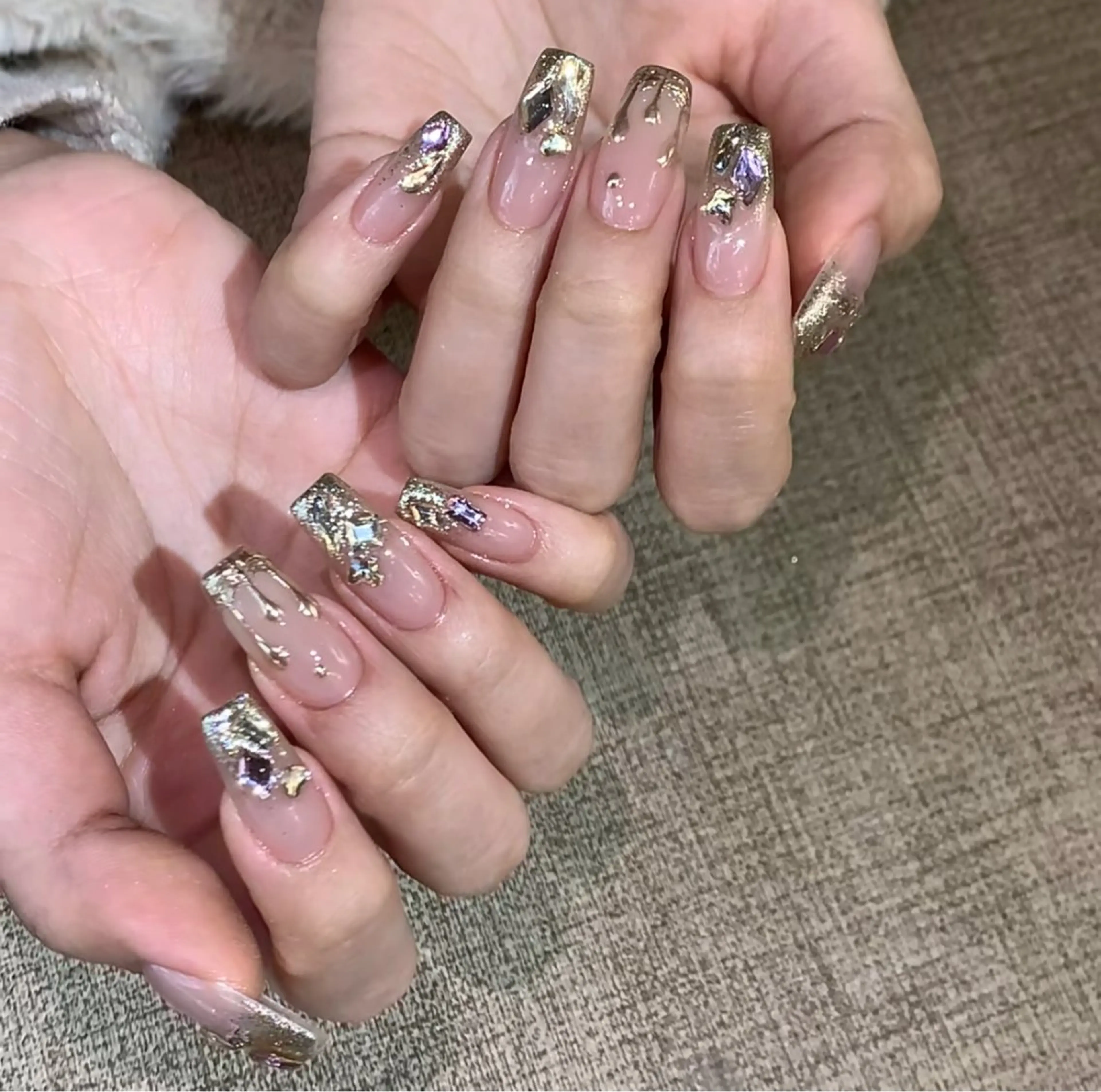 ネイル ハンドネイル ハンドケア 🍑 momo_nailのネイルデザイン