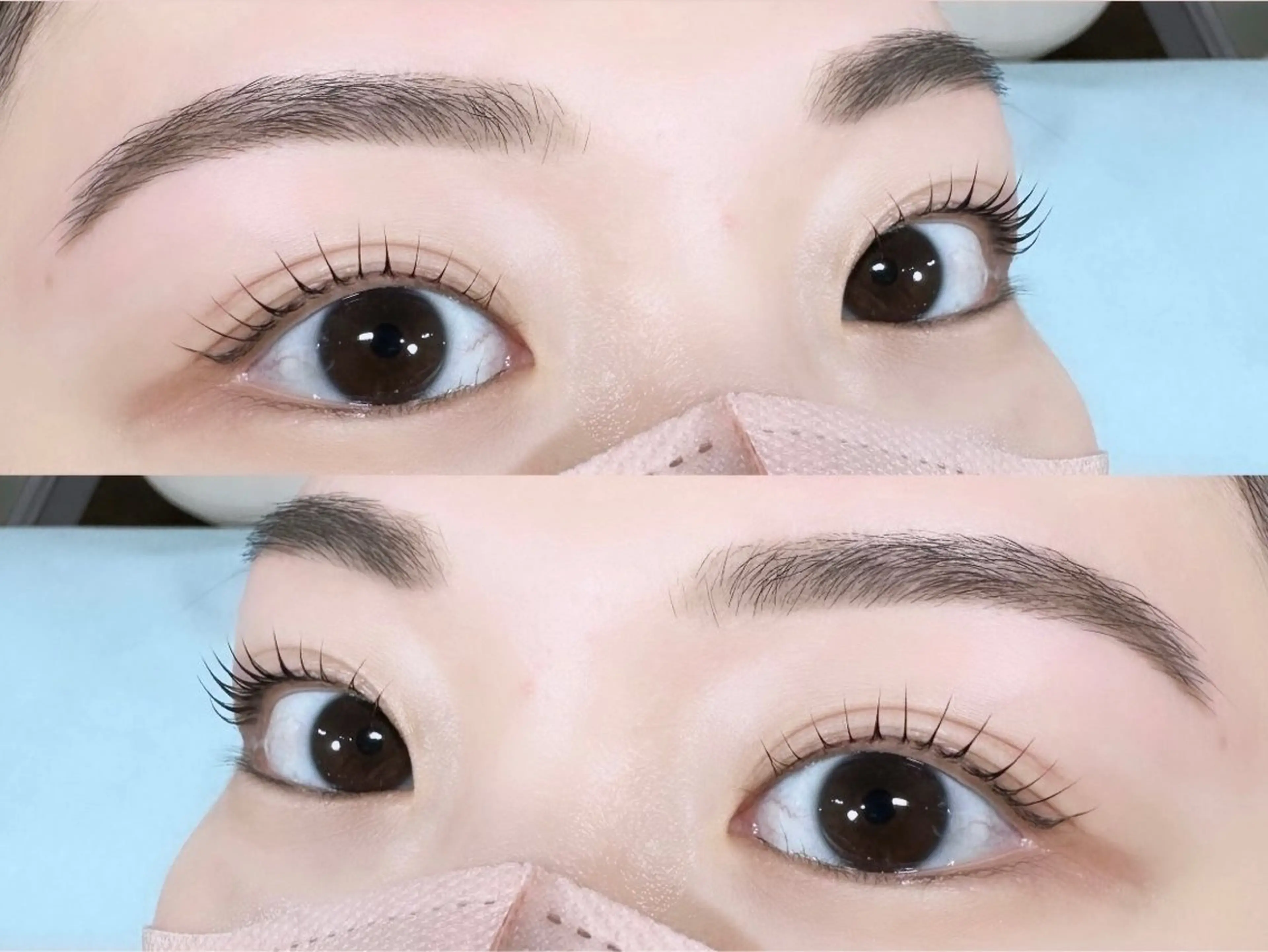 マツエク・マツパ パリジェンヌラッシュリフト ワックス脱毛 眉カット その他(アイブロウ) 川畑🌻 アンジェリカ錦糸町のマツエク・マツパデザイン