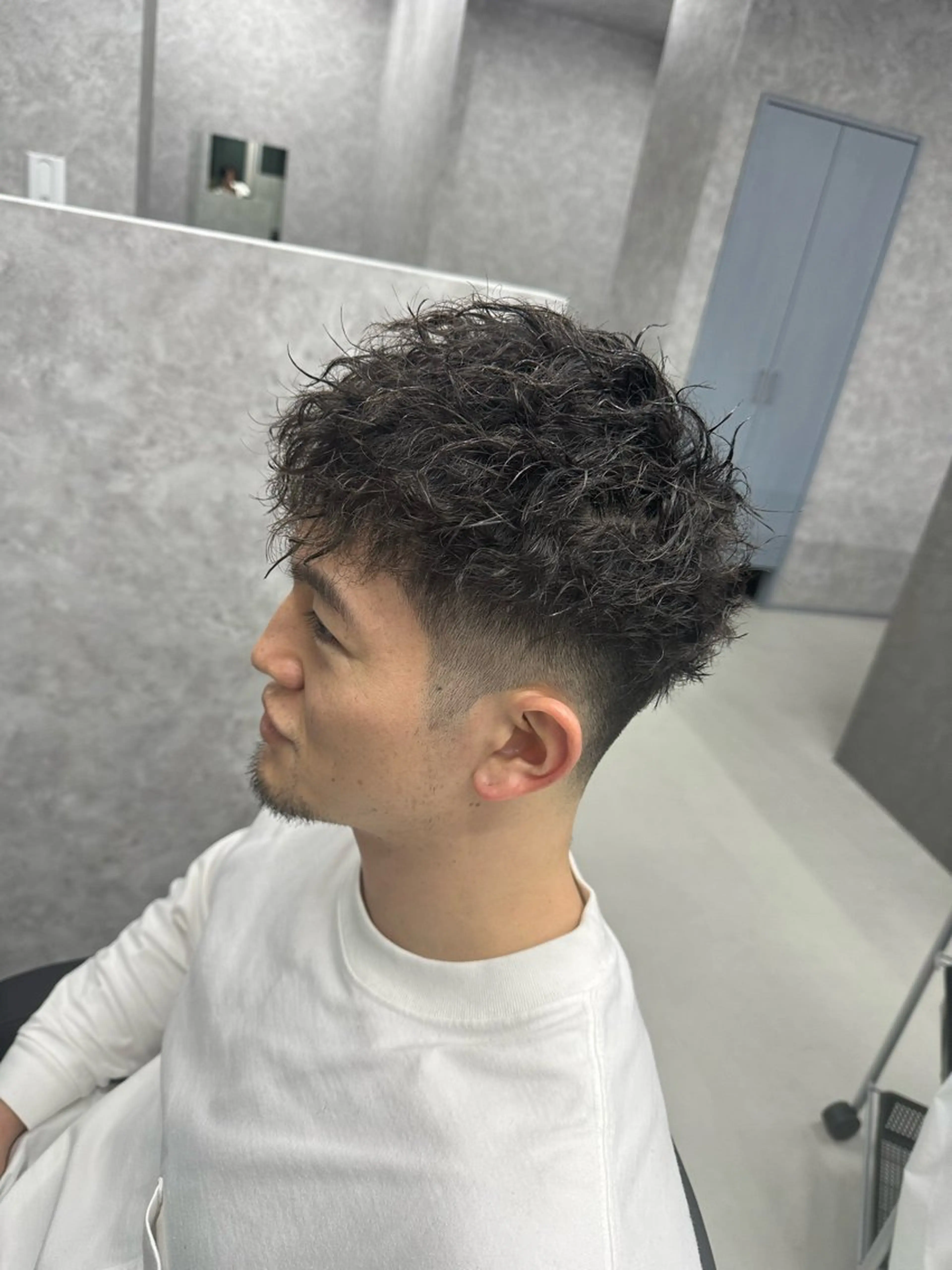 ショート ツイストパーマ カット パーマ ヘッドスパ Forest. -髪質改善-のヘアスタイル