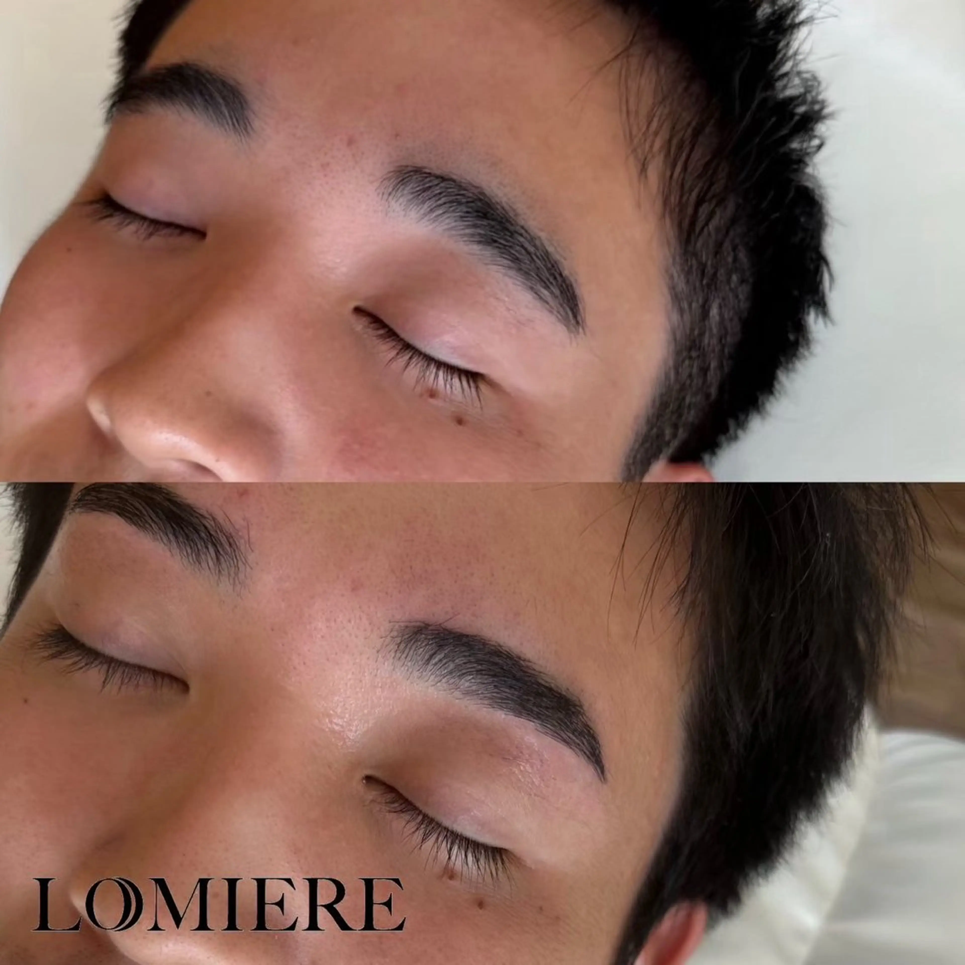 メンズ LOMIERE南草津店所属・荒川 祐愛(Hiromi)の眉毛・アイブロウイメージ